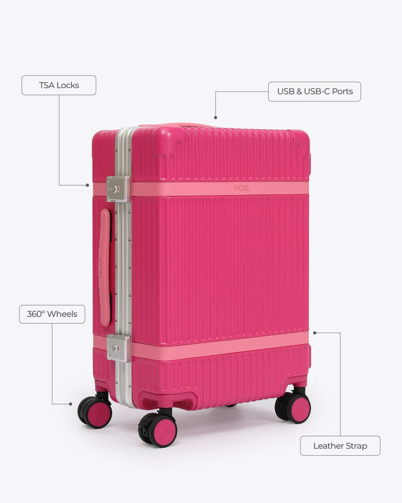 NOBL Belmont Leather Carry-on 41
