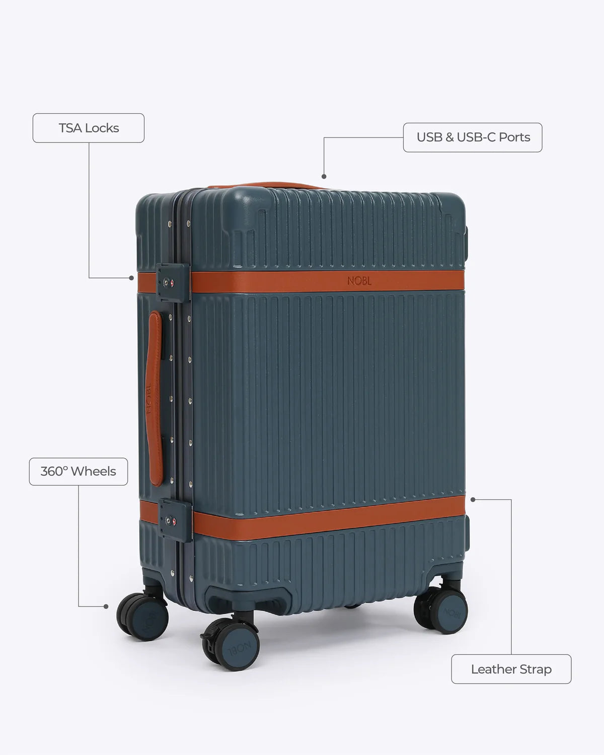 NOBL Belmont Leather Carry-on 11