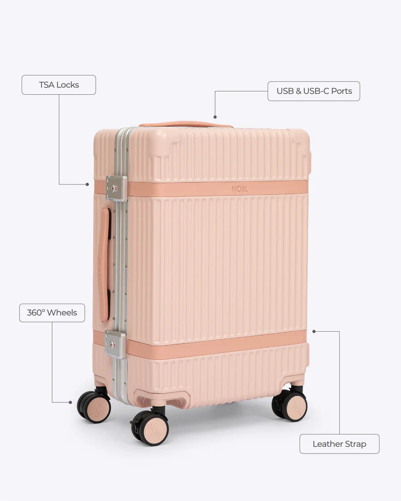 NOBL Belmont Leather Carry-on 33