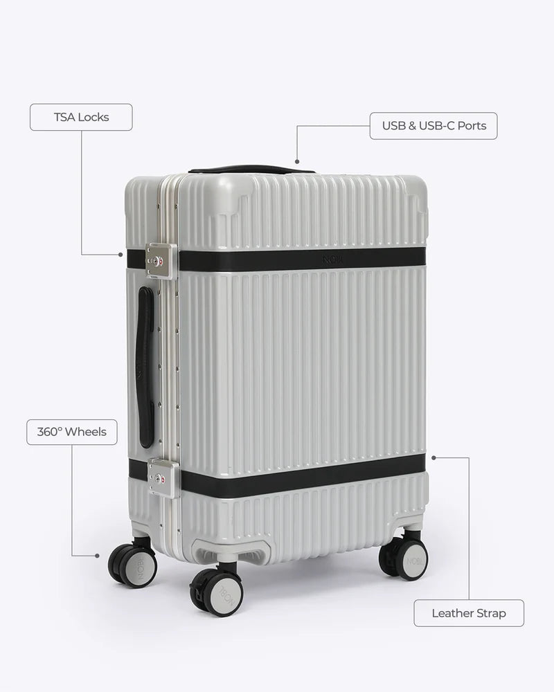 NOBL Belmont Leather Carry-on 70