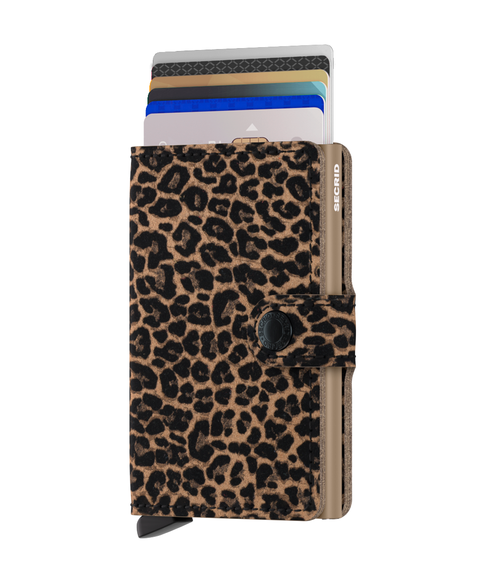 Secrid Miniwallet Leo - Beige 3