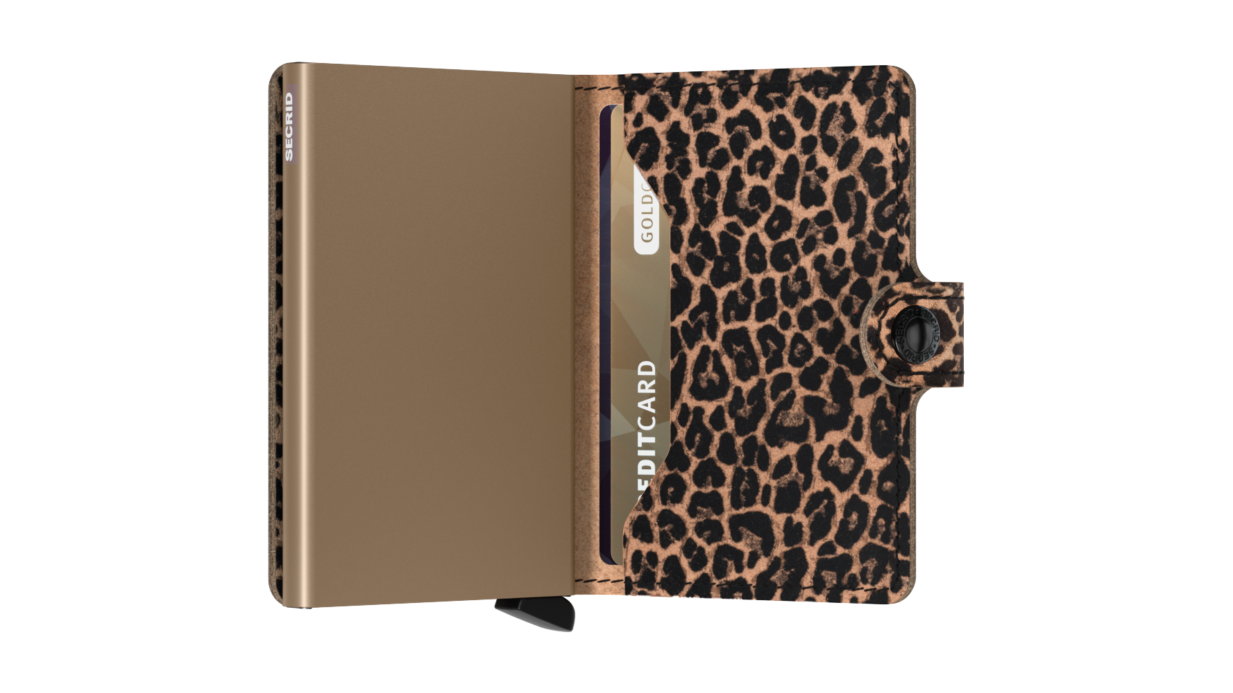 Secrid Miniwallet Leo - Beige 4