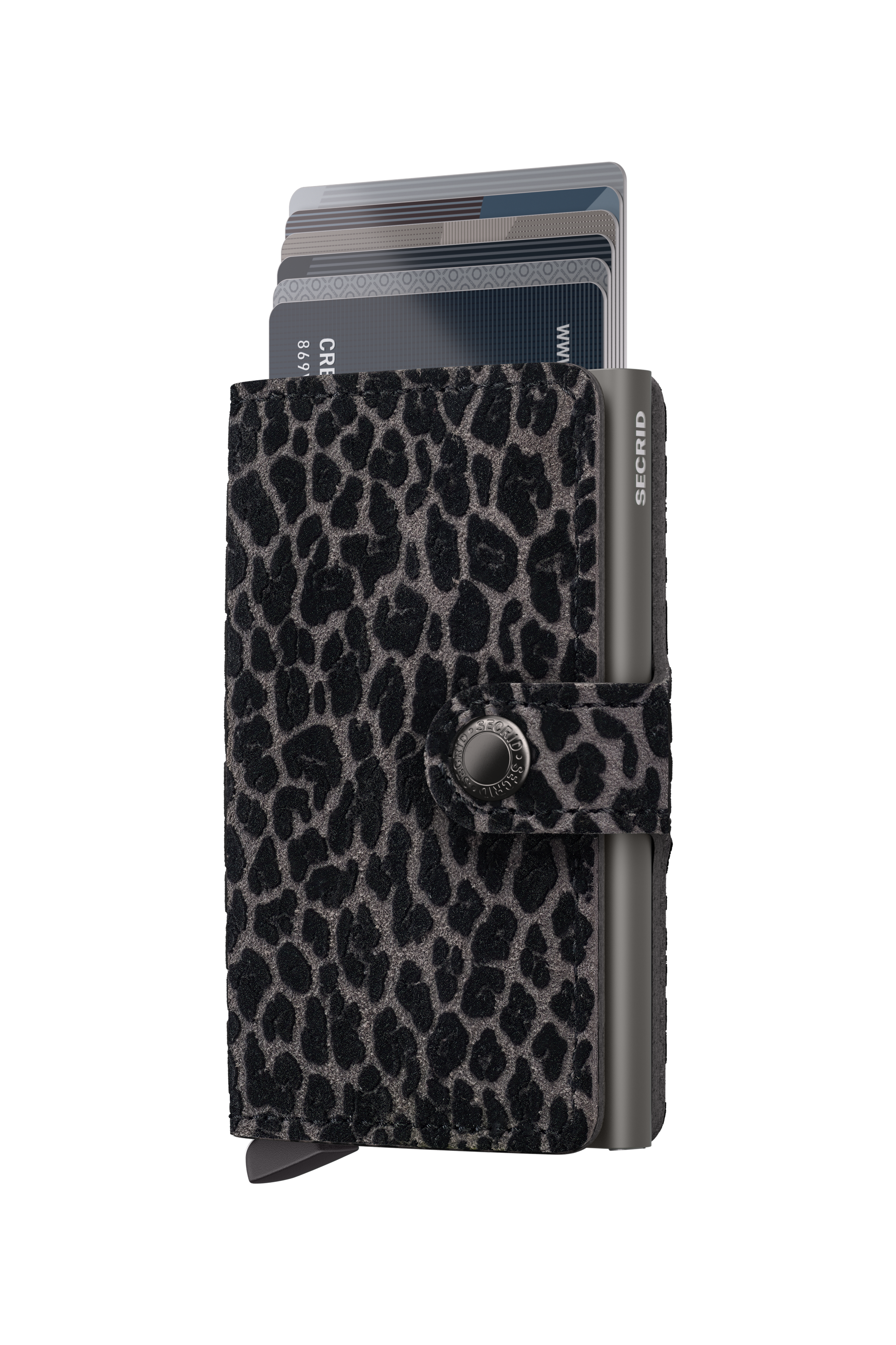 Secrid Miniwallet Leo - Grey 3