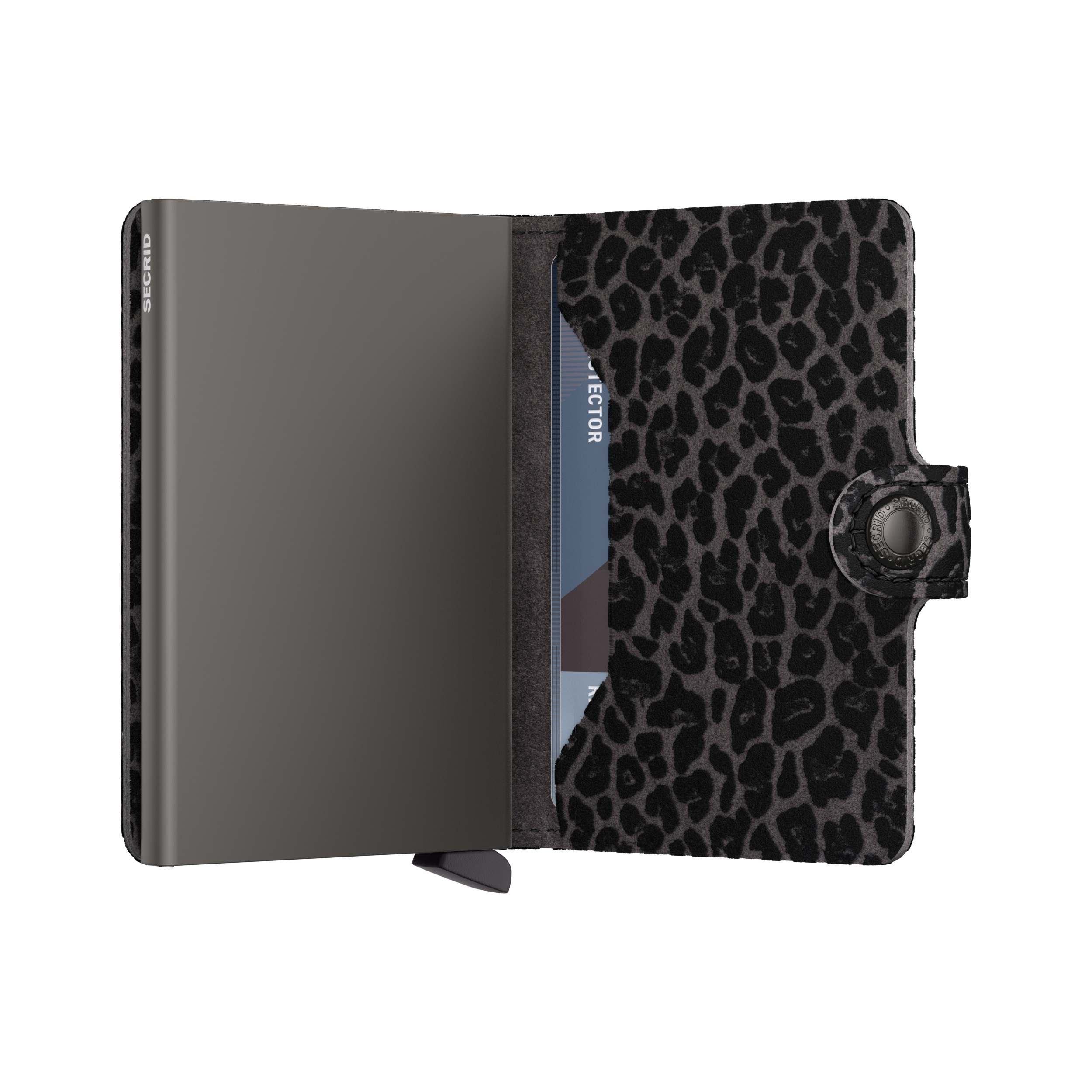 Secrid Miniwallet Leo - Grey 5