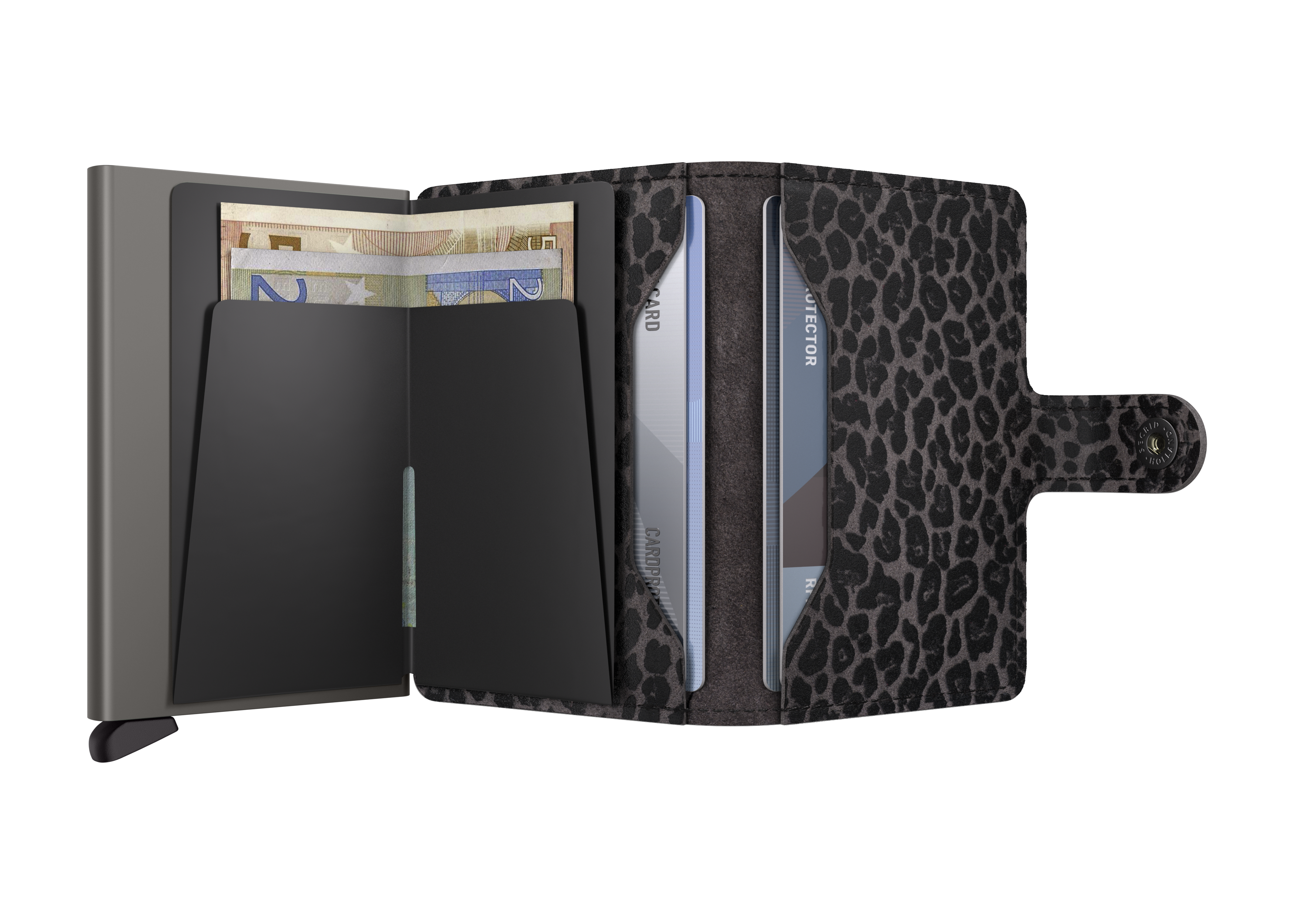Secrid Miniwallet Leo - Grey 4