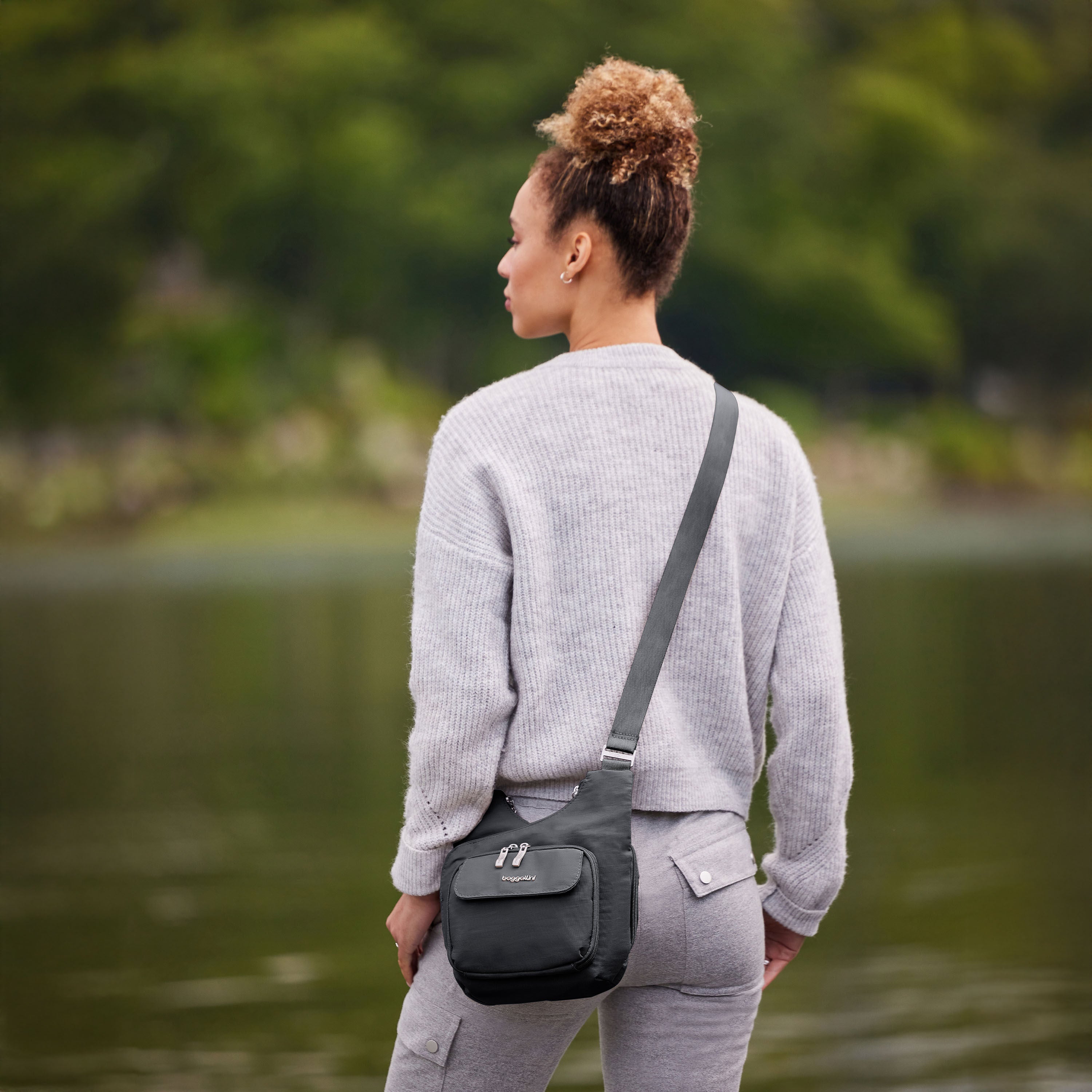Legacy Criss Cross Crossbody 20