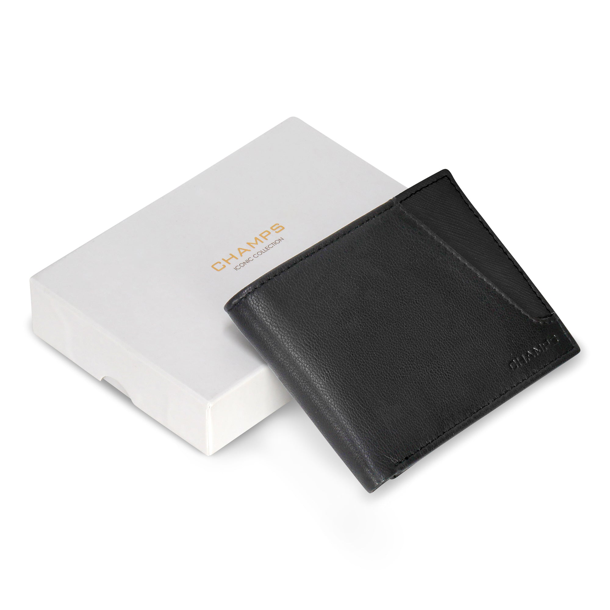 Iconic / Leather Bi-Fold Wallet 4
