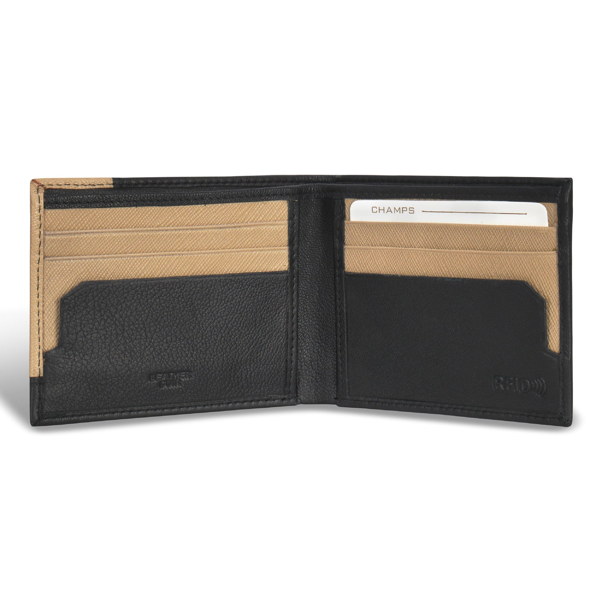 Iconic / Leather Bi-Fold Wallet 8