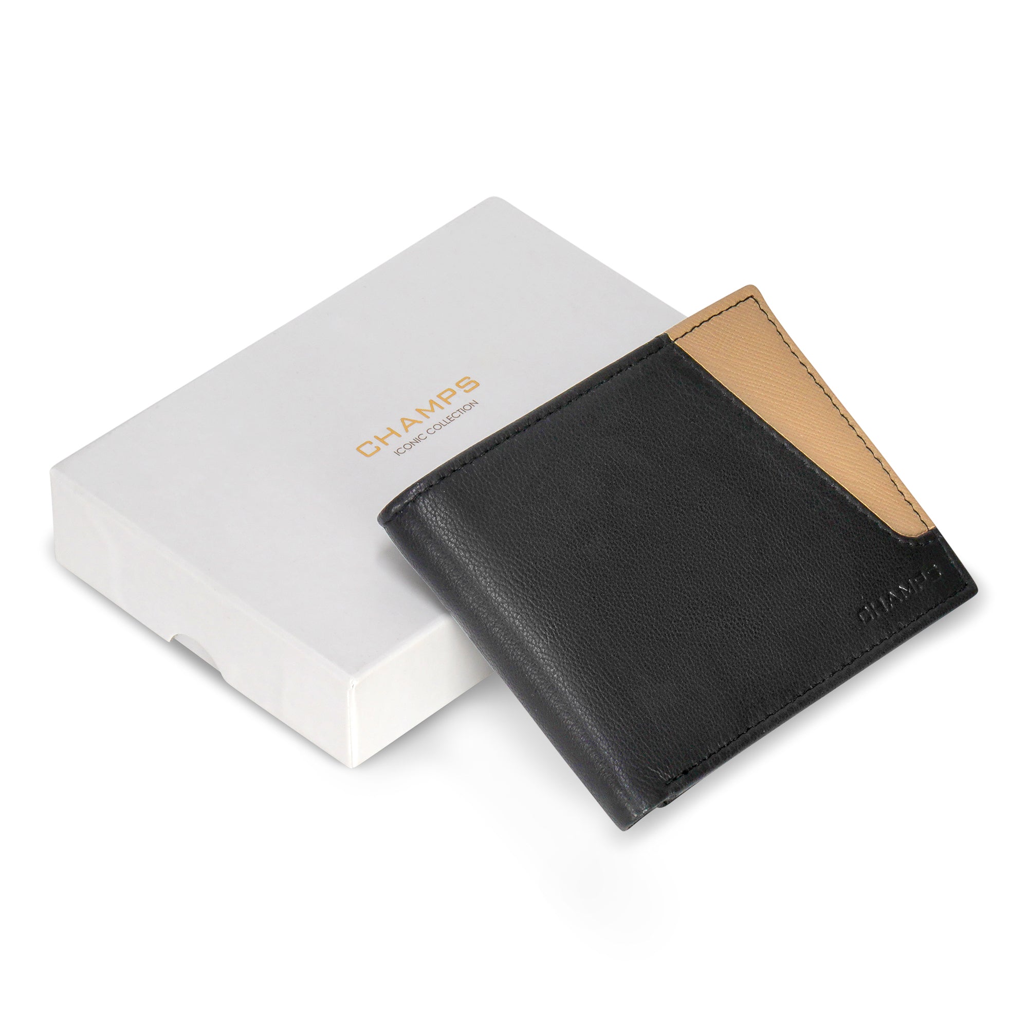 Iconic / Leather Bi-Fold Wallet 9