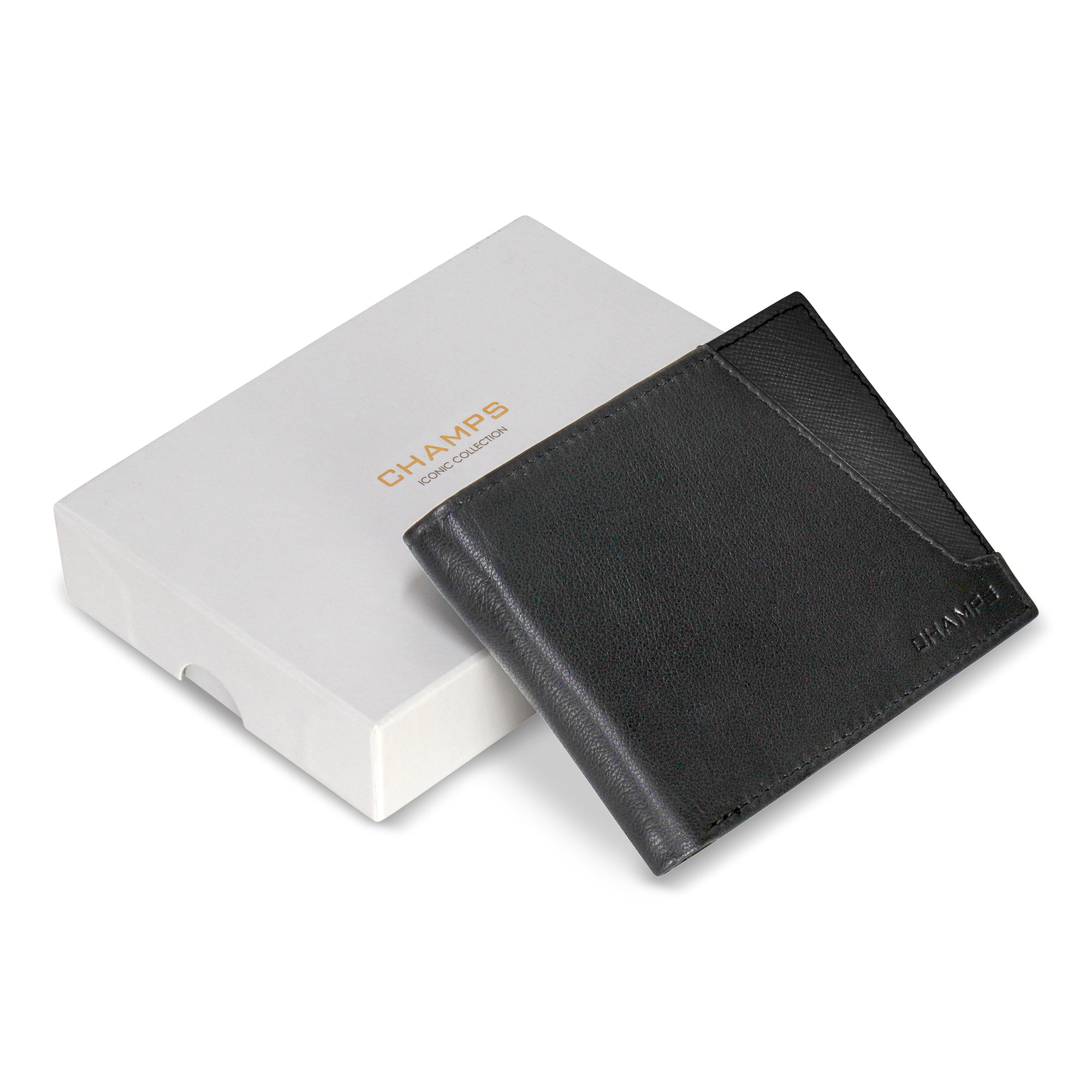 Iconic / Leather Top Wing Wallet 5