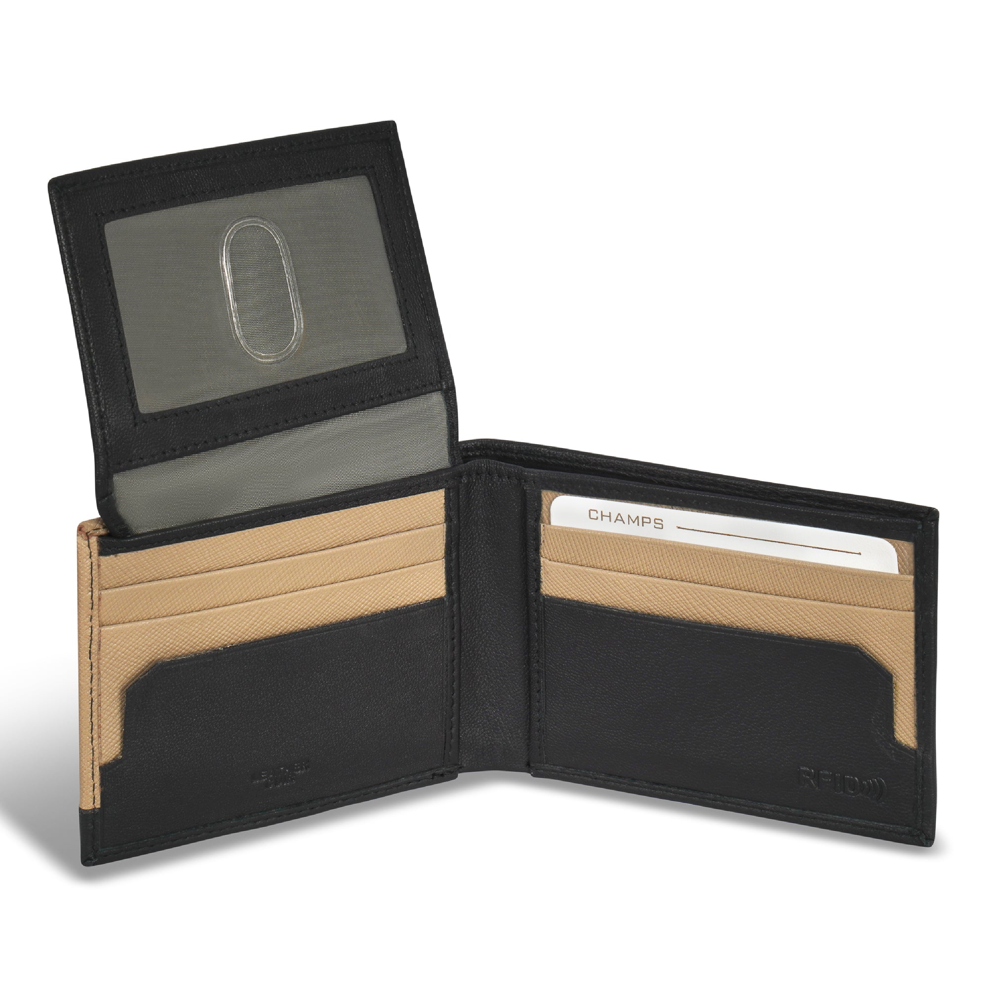 Iconic / Leather Top Wing Wallet 9