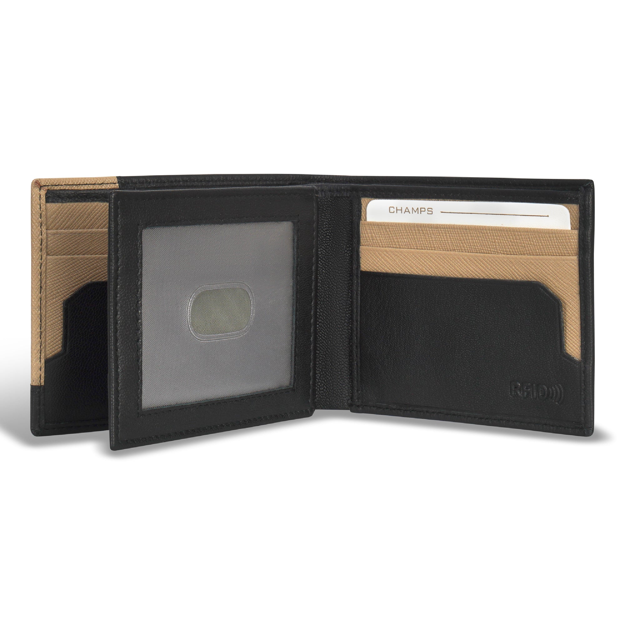 Iconic / Leather Center Wing Wallet 10