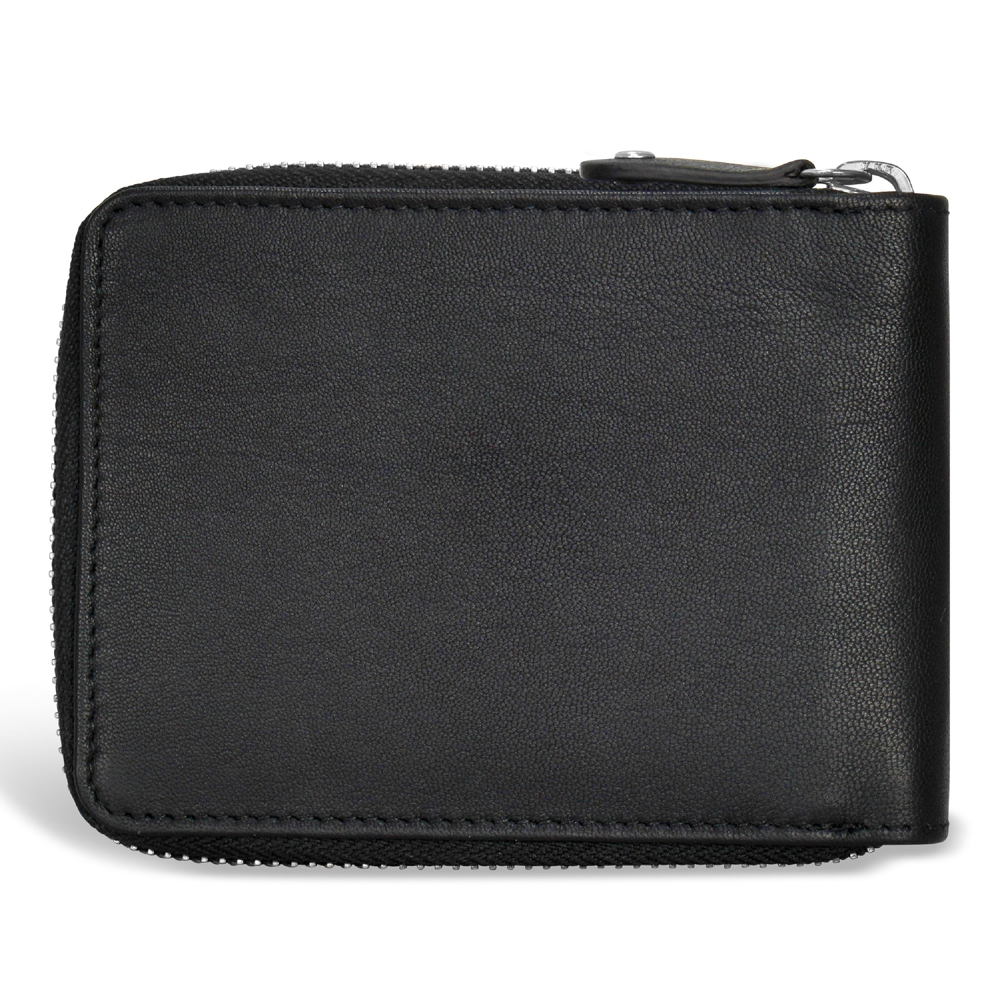 Iconic / Leather Zip Around Wallet 8
