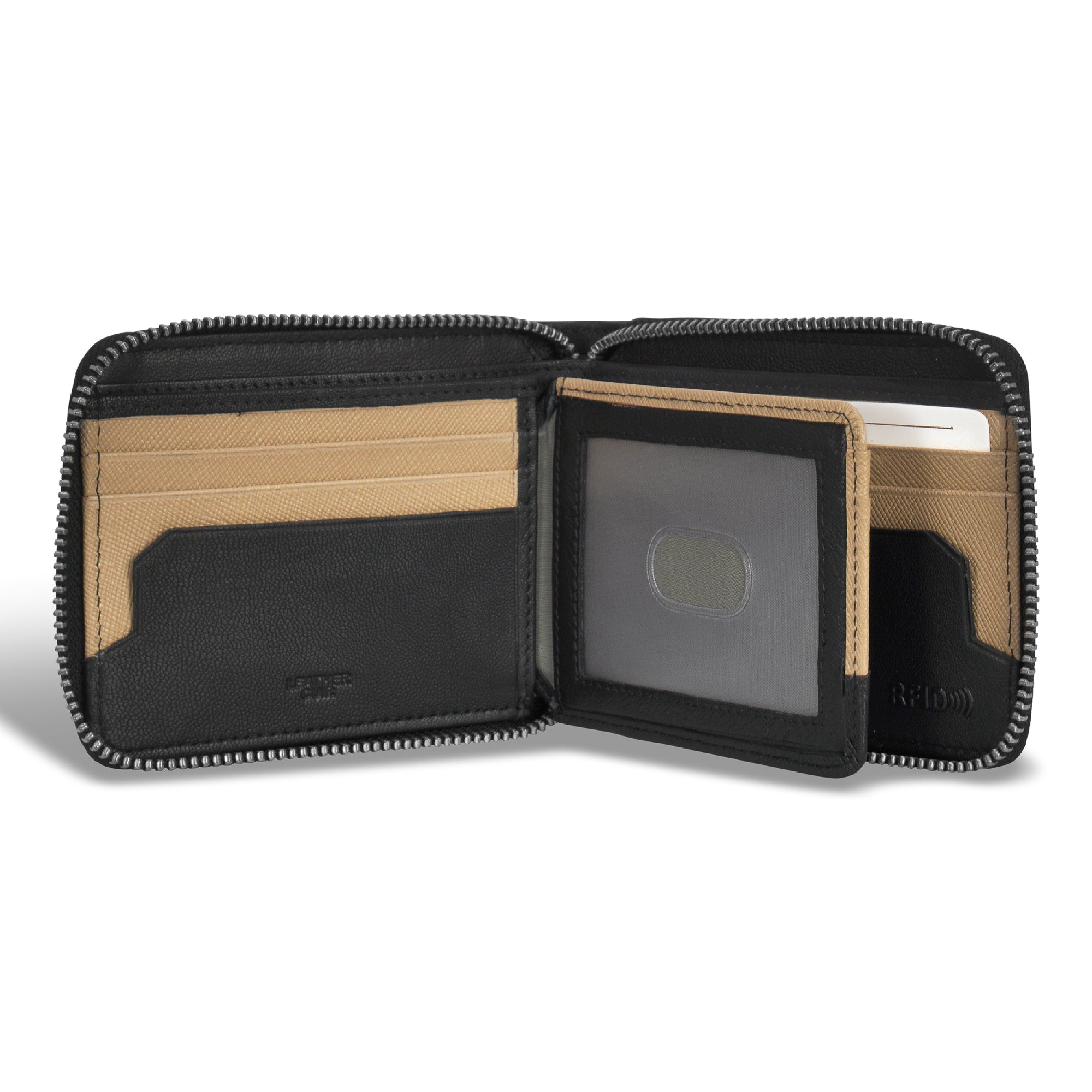 Iconic / Leather Zip Around Wallet 9