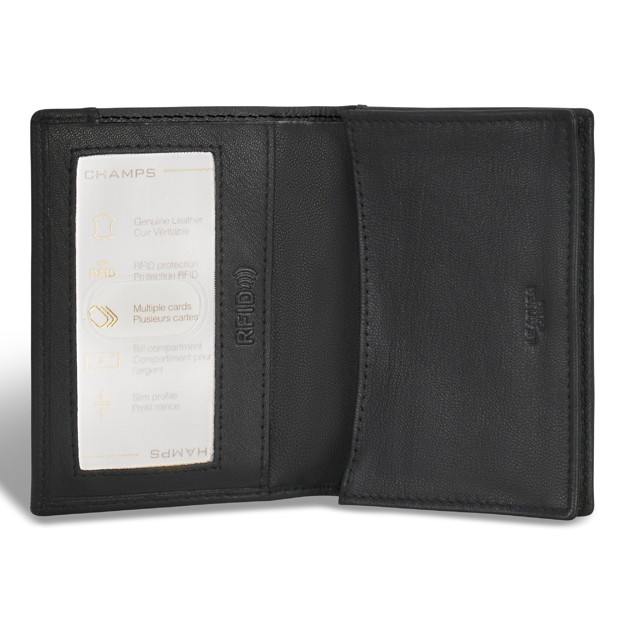Iconic / Leather Cardholder 3