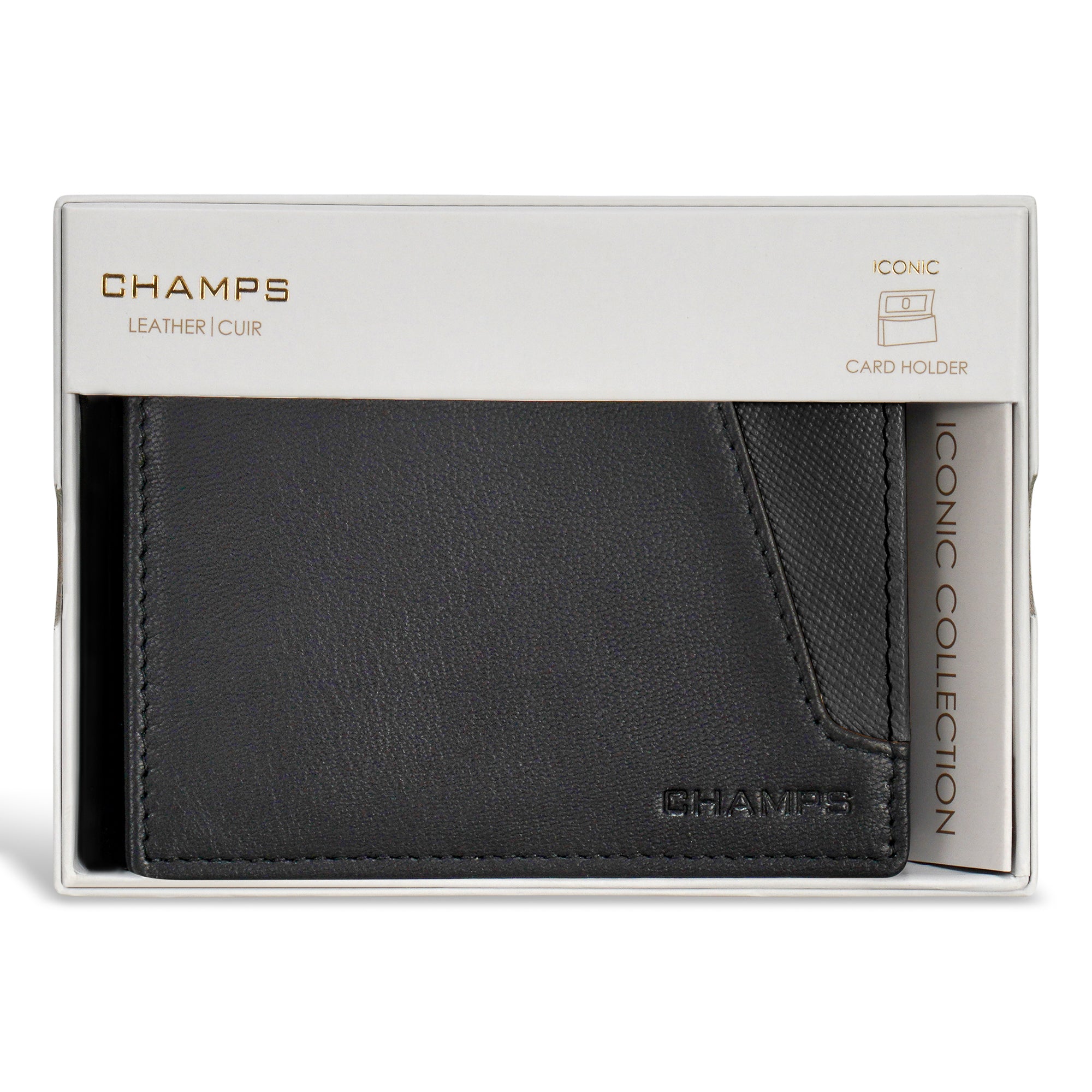 Iconic / Leather Cardholder 5