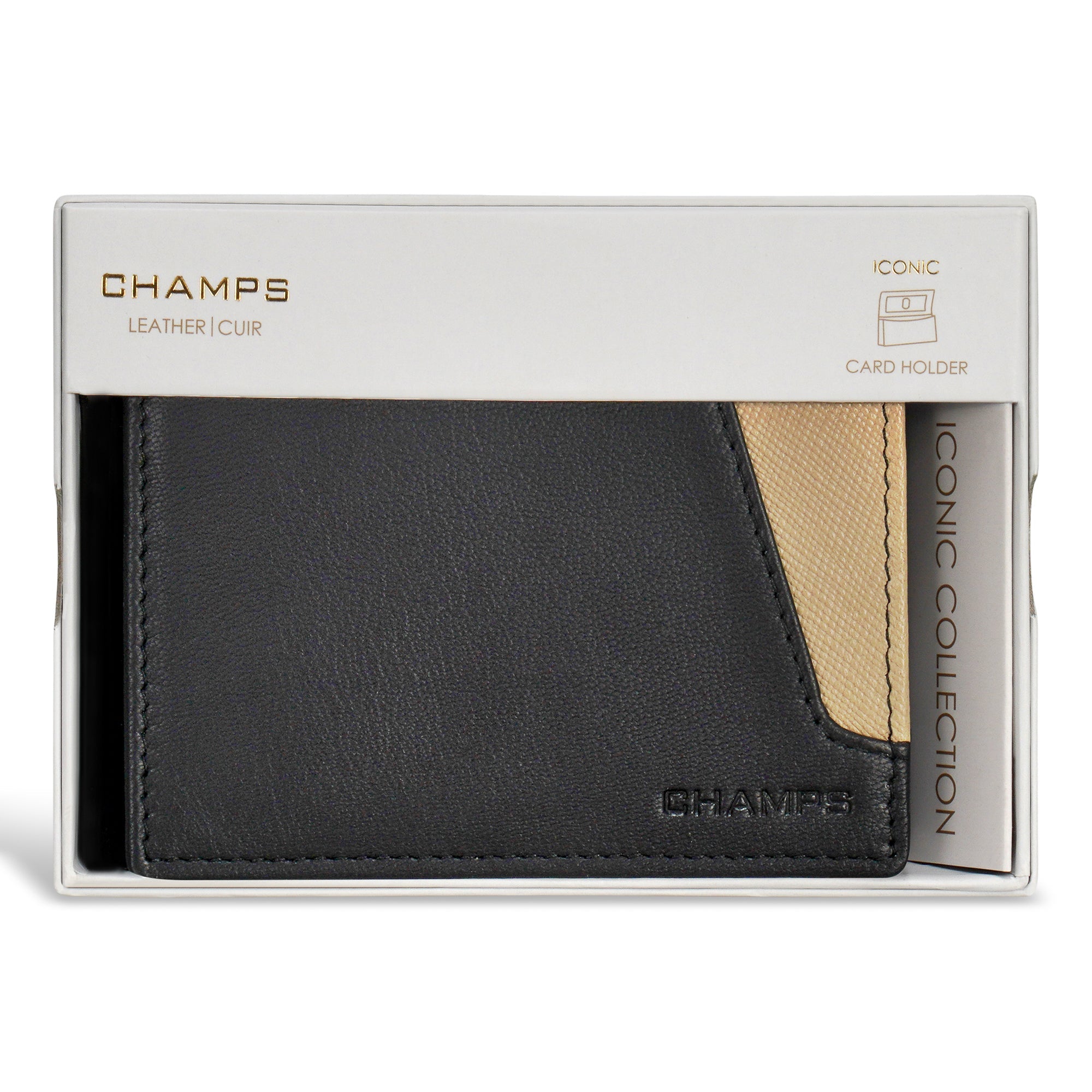 Iconic / Leather Cardholder 10