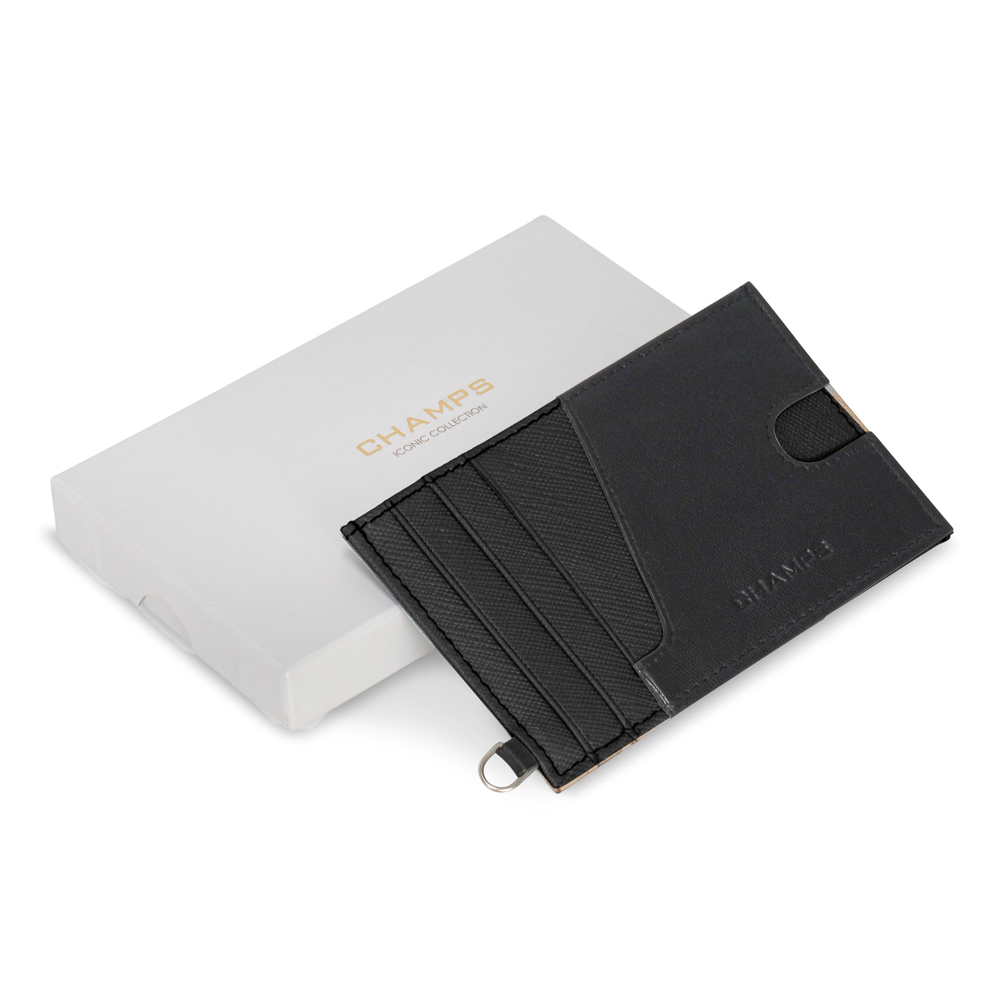 Iconic / Leather Slim Cardholder 4