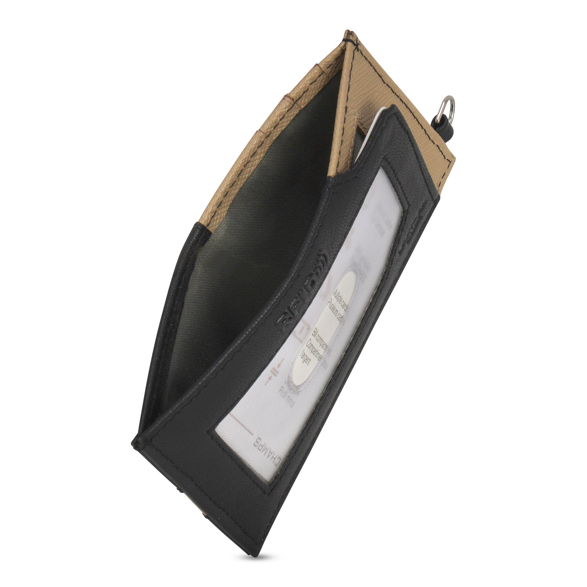 Iconic / Leather Slim Cardholder 8