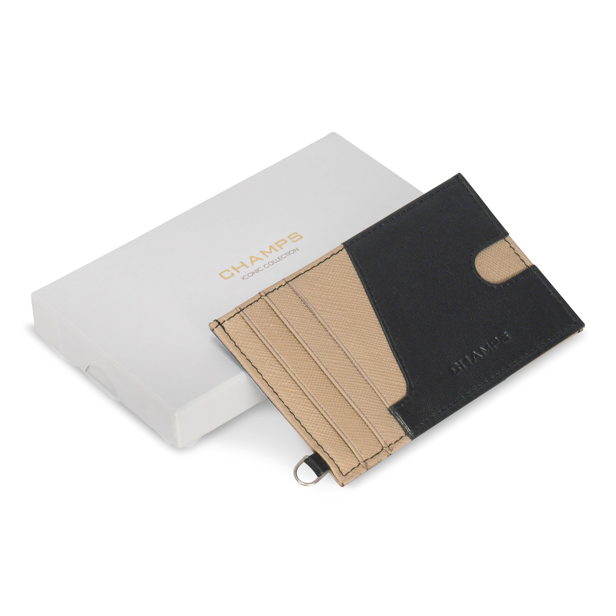 Iconic / Leather Slim Cardholder 9