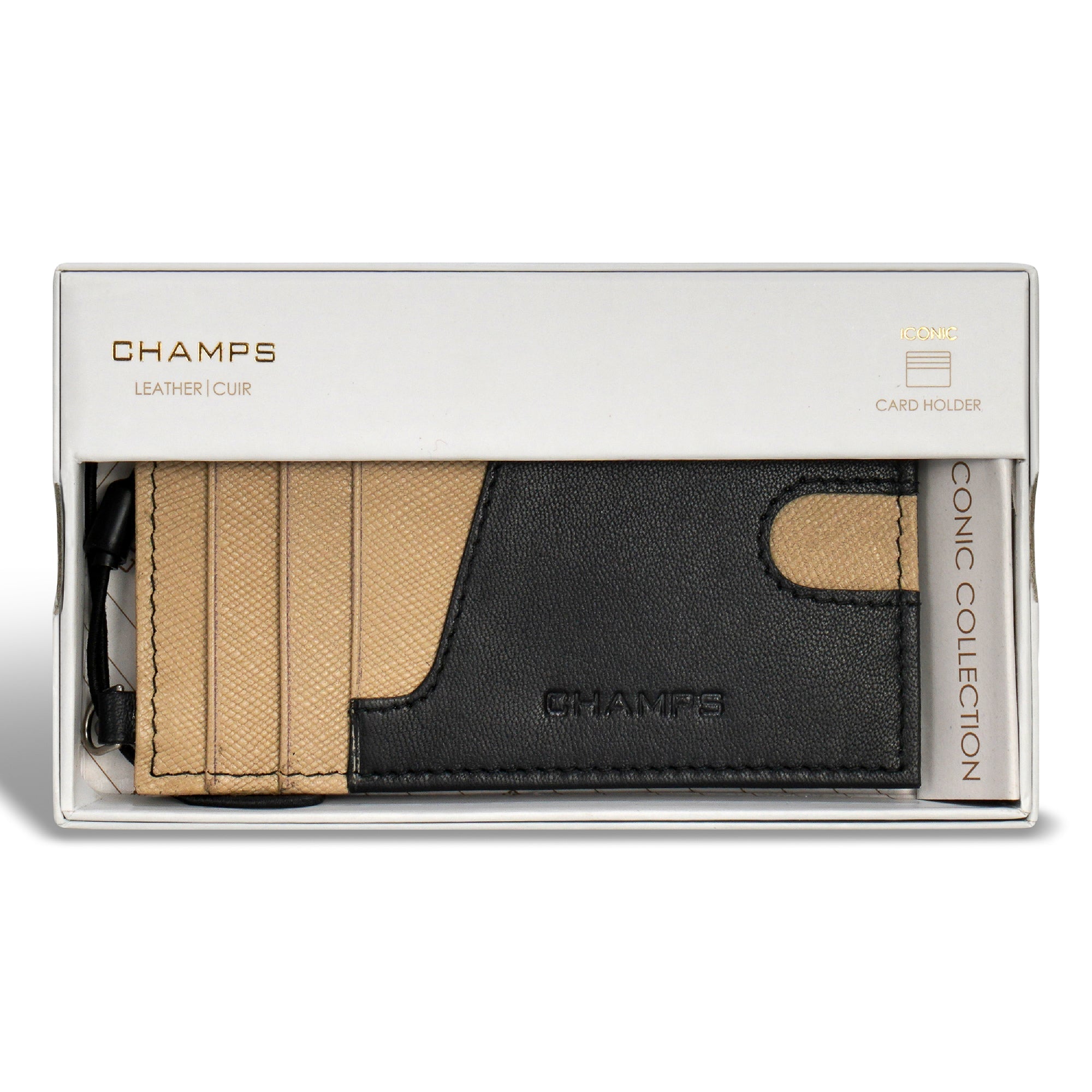 Iconic / Leather Slim Cardholder 10