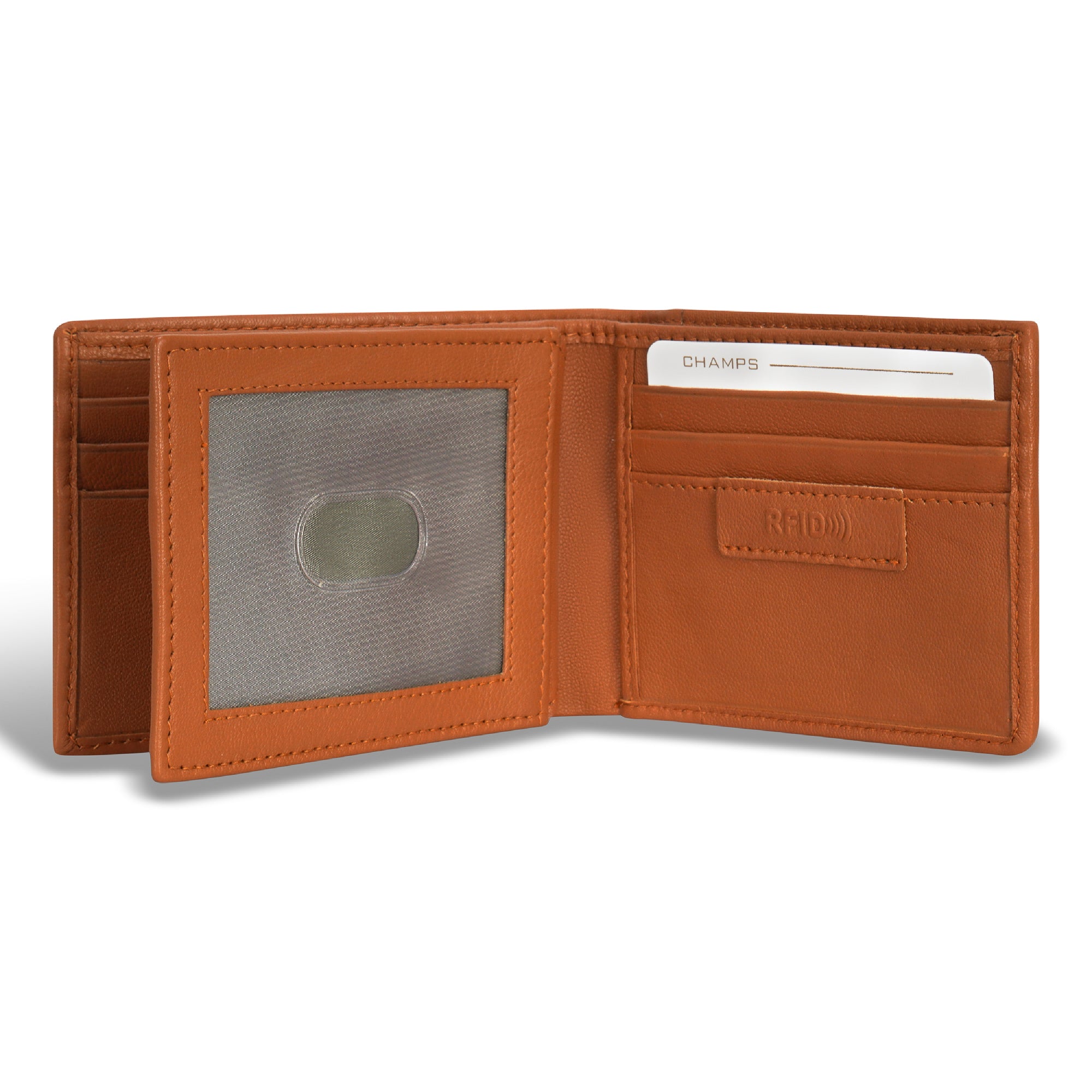 Denim / Leather Zip Around Wallet 9
