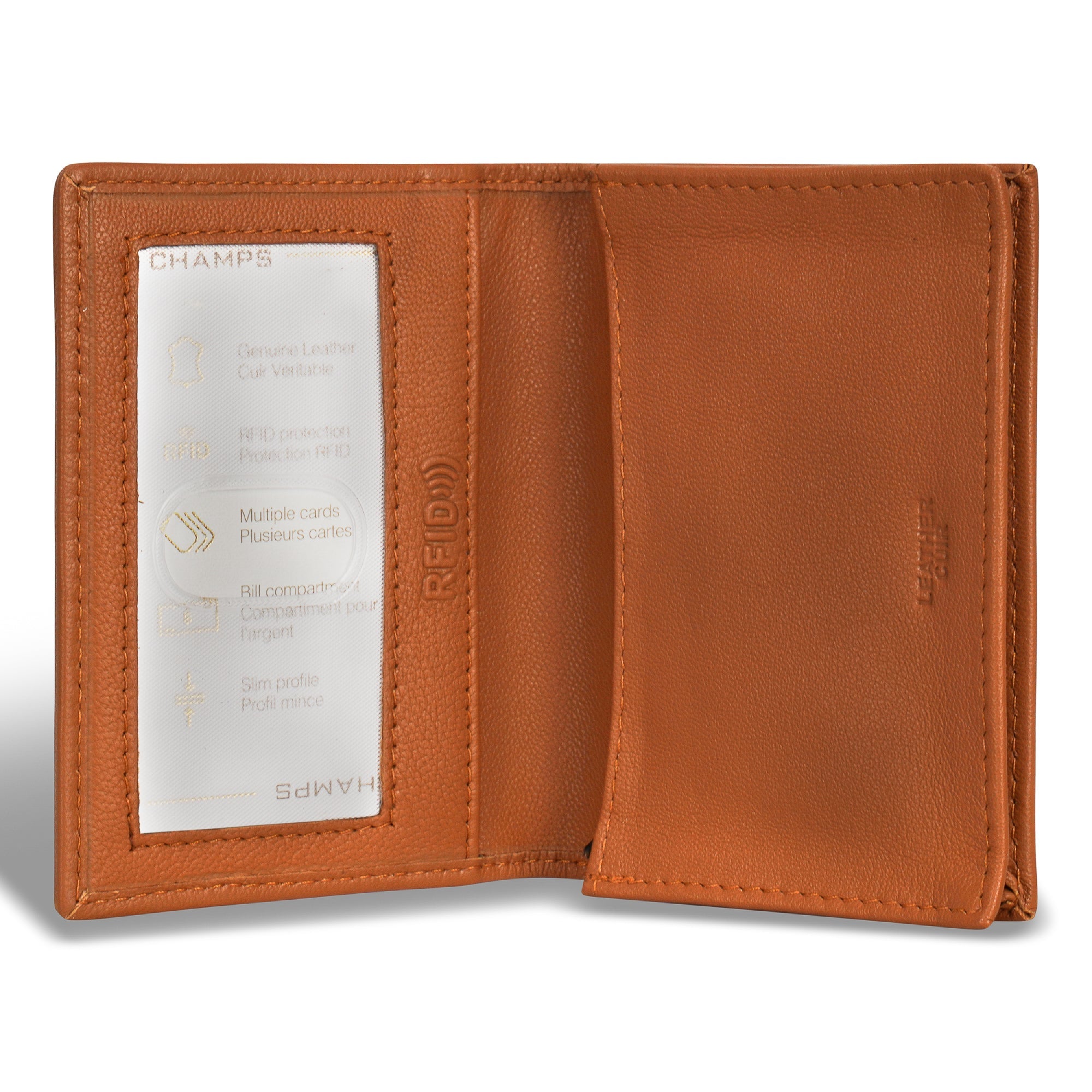 Denim / Leather Cardholder 3