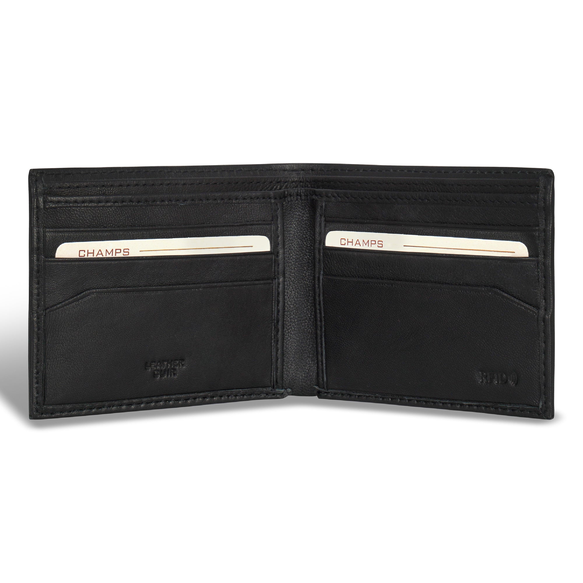 Classic / Leather Bi-Fold Wallet 3