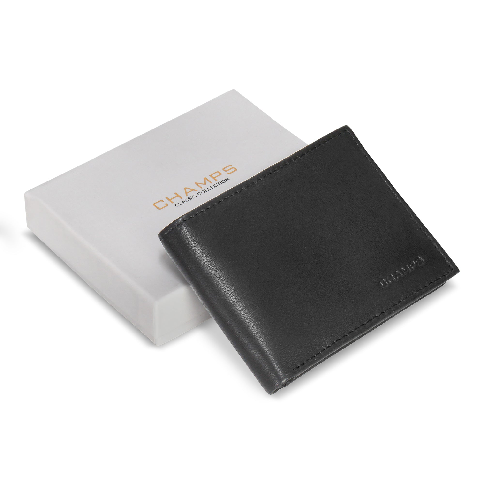 Classic / Leather Bi-Fold Wallet 4