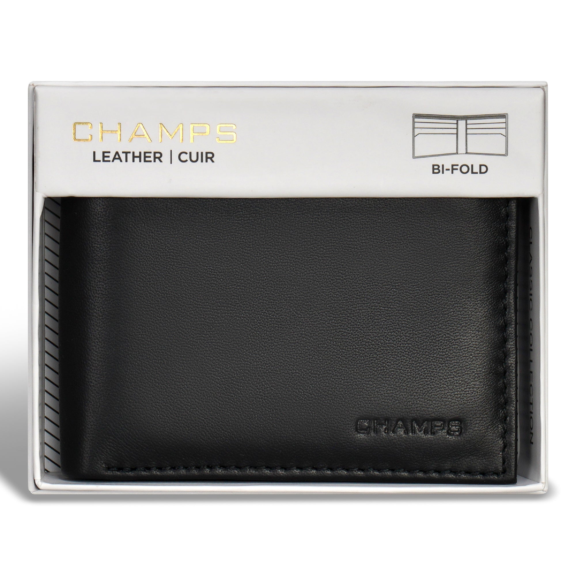 Classic / Leather Bi-Fold Wallet 5