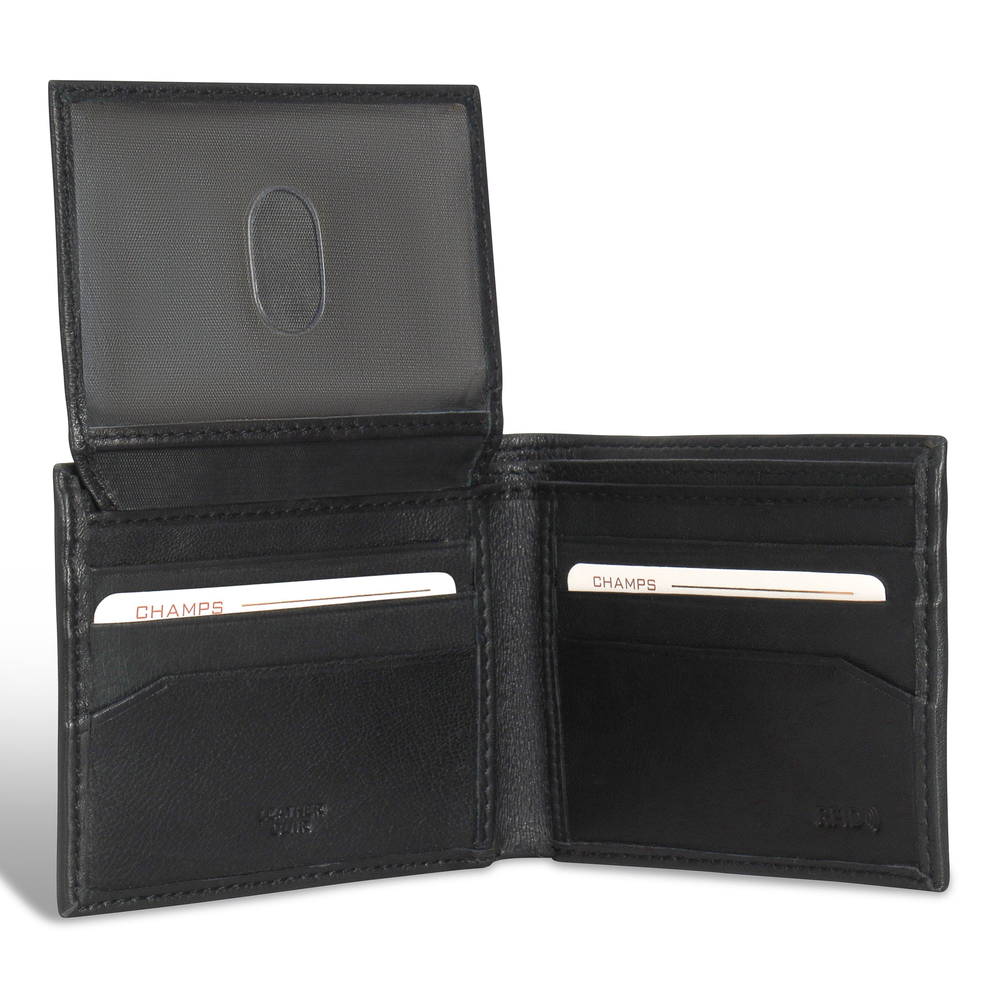 Classic / Leather Top-Wing Wallet 3