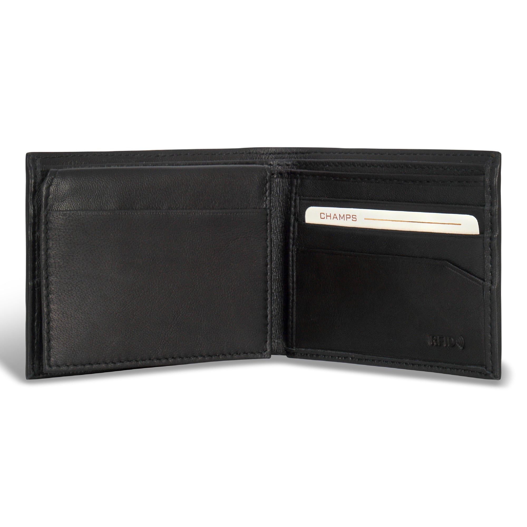 Classic / Leather Top-Wing Wallet 4