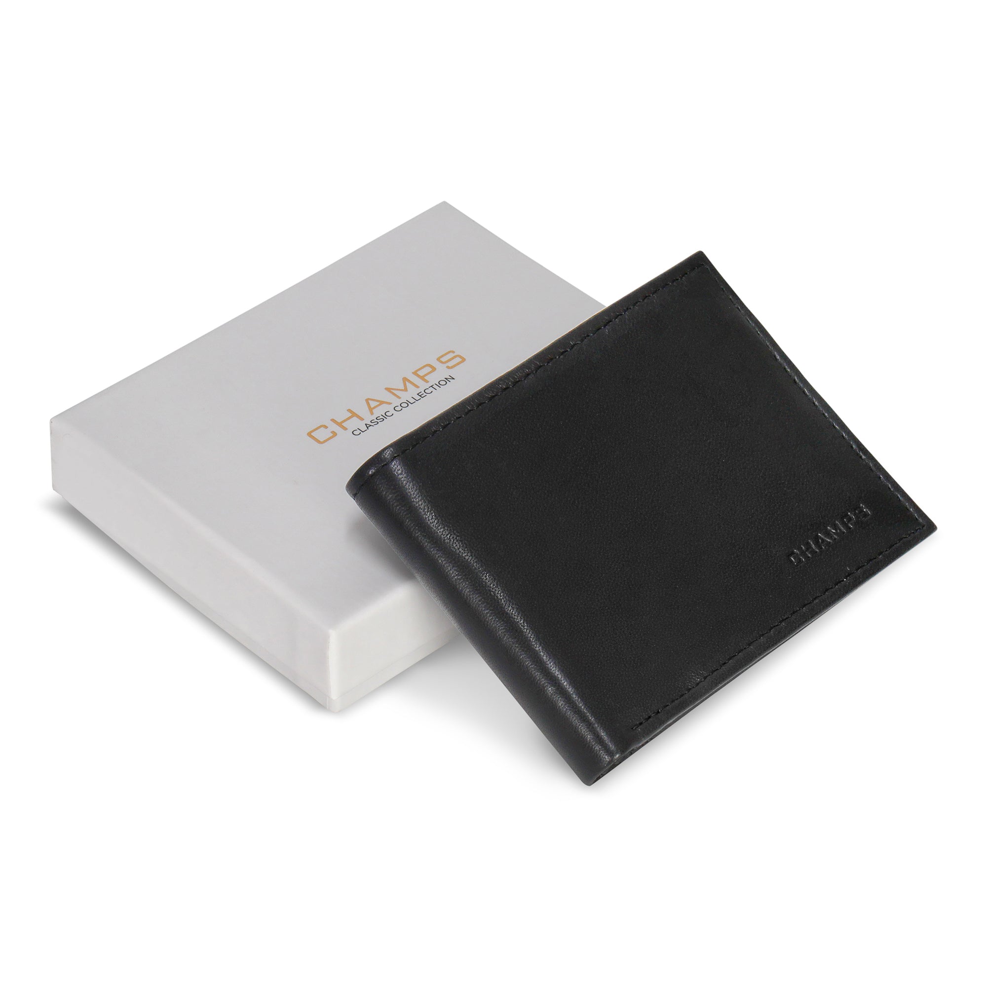 Classic / Leather Top-Wing Wallet 5