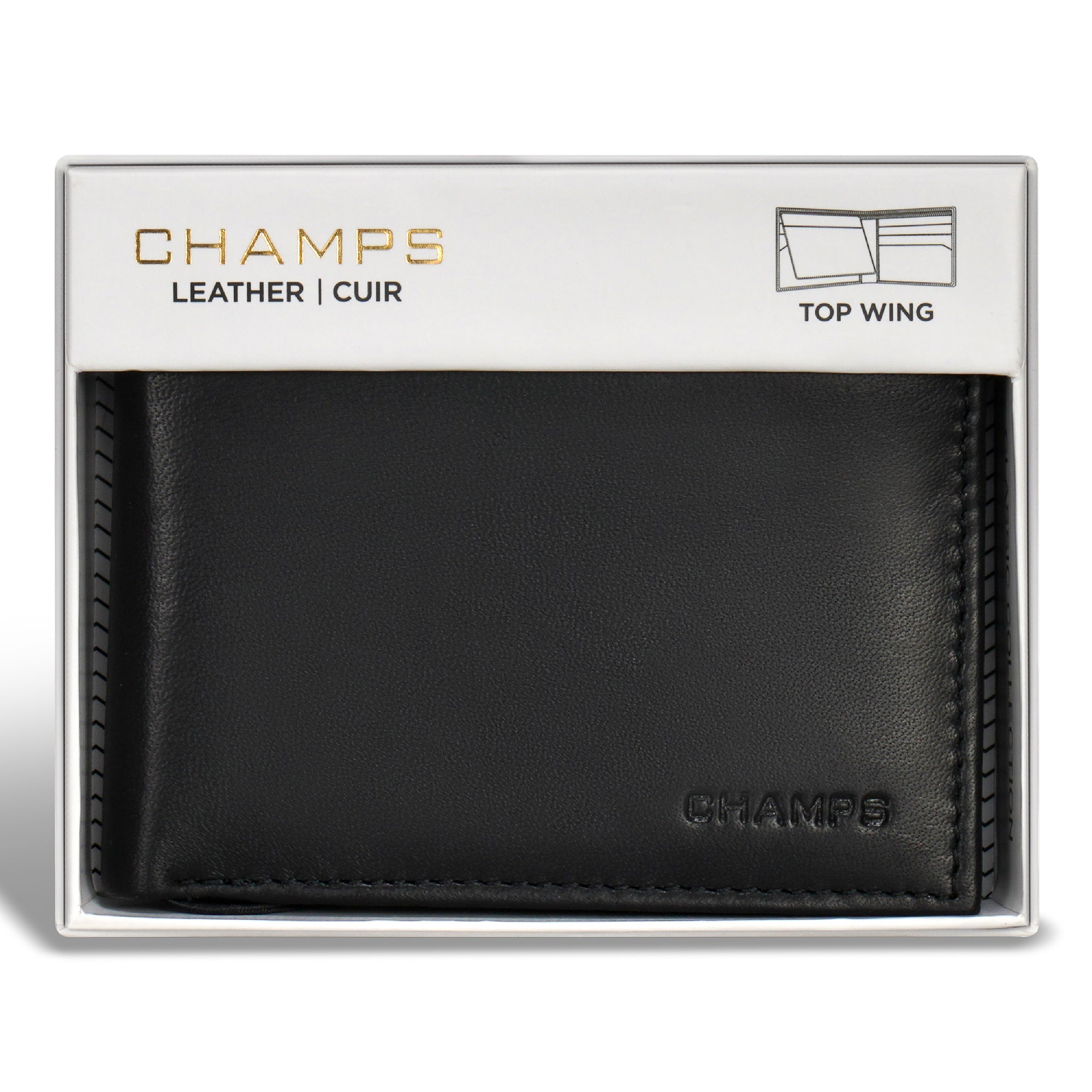 Classic / Leather Top-Wing Wallet 6