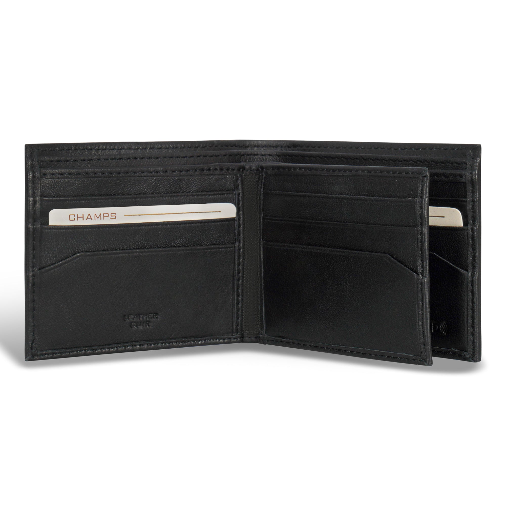 Classic / Leather Center-Wing Wallet 4