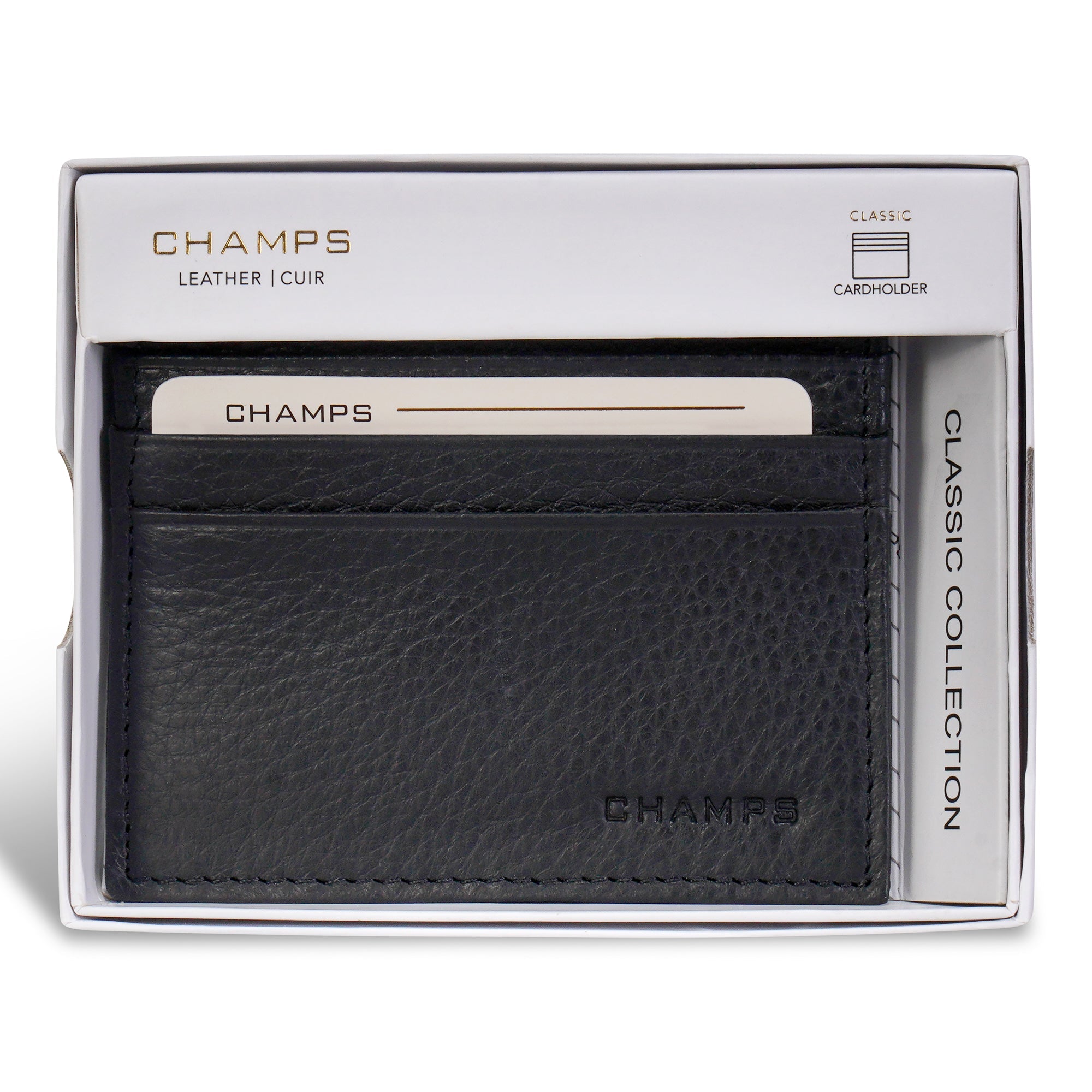 Classic / Leather Cardholder 5