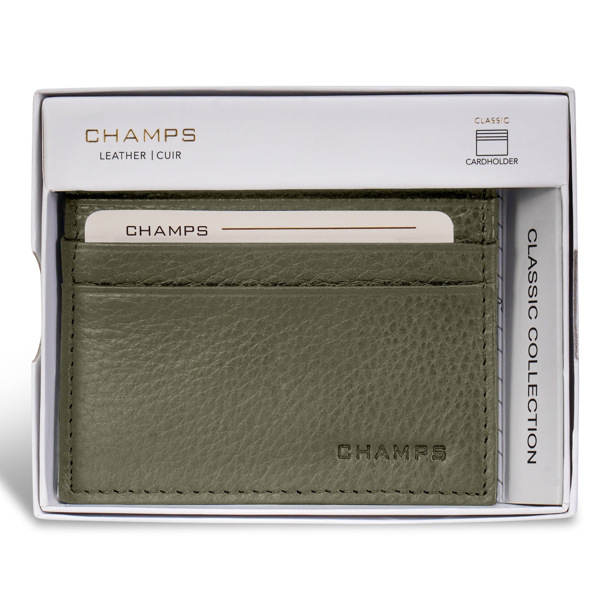 Classic / Leather Cardholder 15