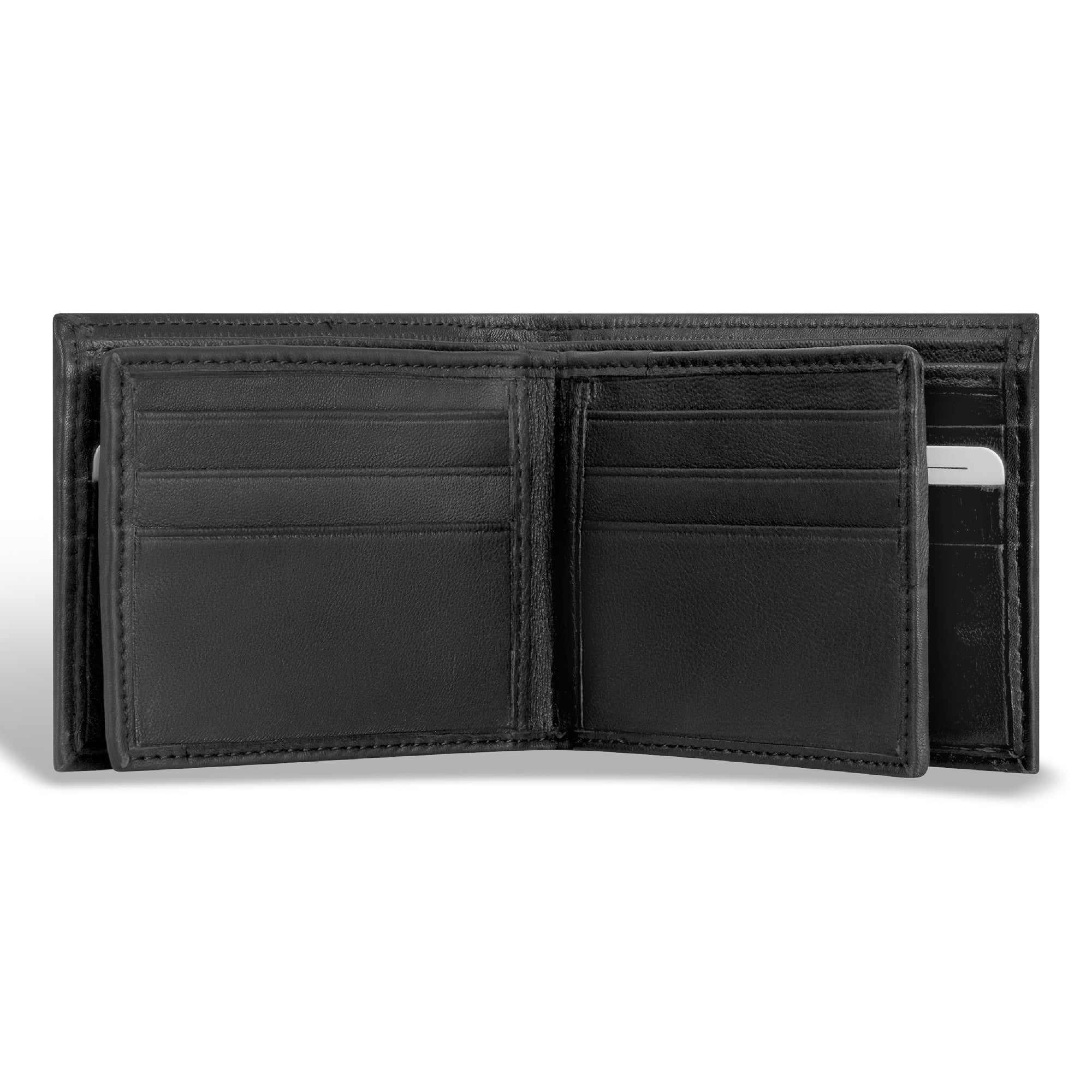Classic / Leather Multi-Wing Card Wallet 3
