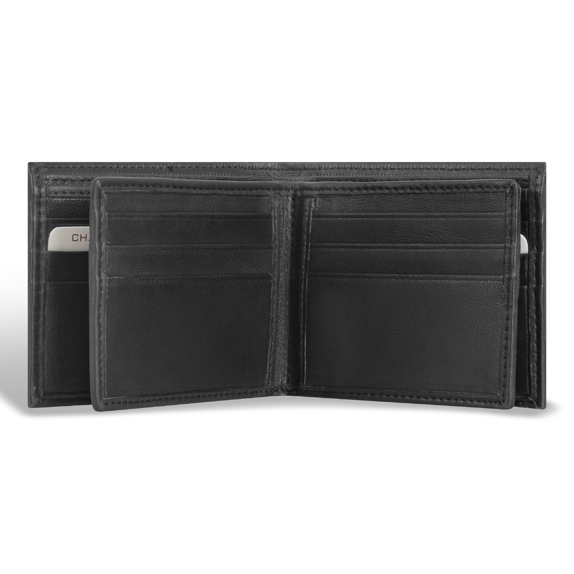 Classic / Leather Multi-Wing Card Wallet 4