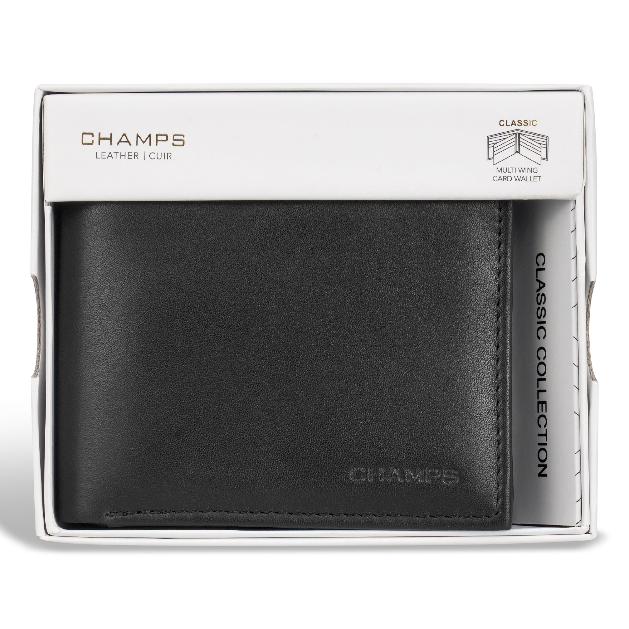 Classic / Leather Multi-Wing Card Wallet 6