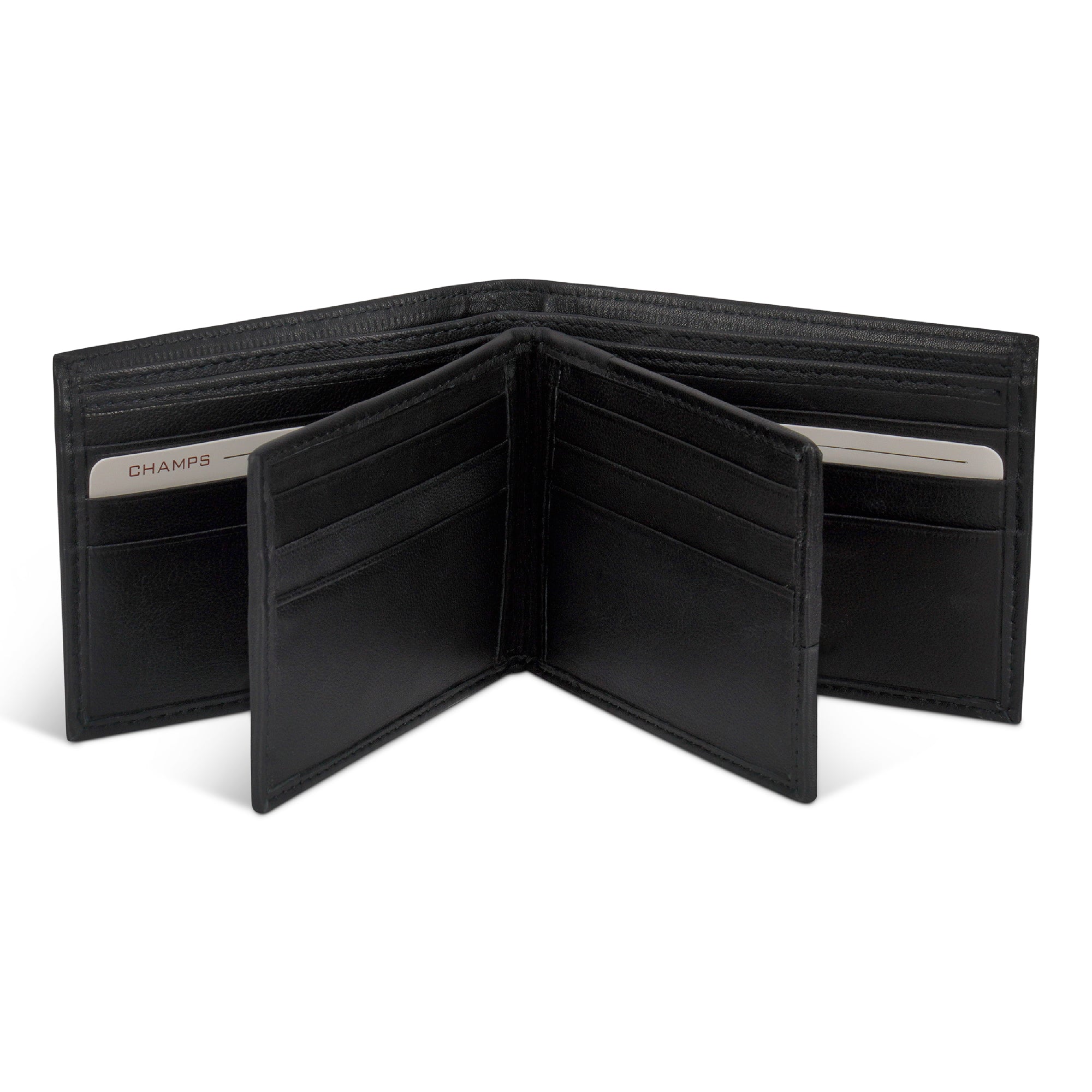 Classic / Leather Multi-Wing Card Wallet 7