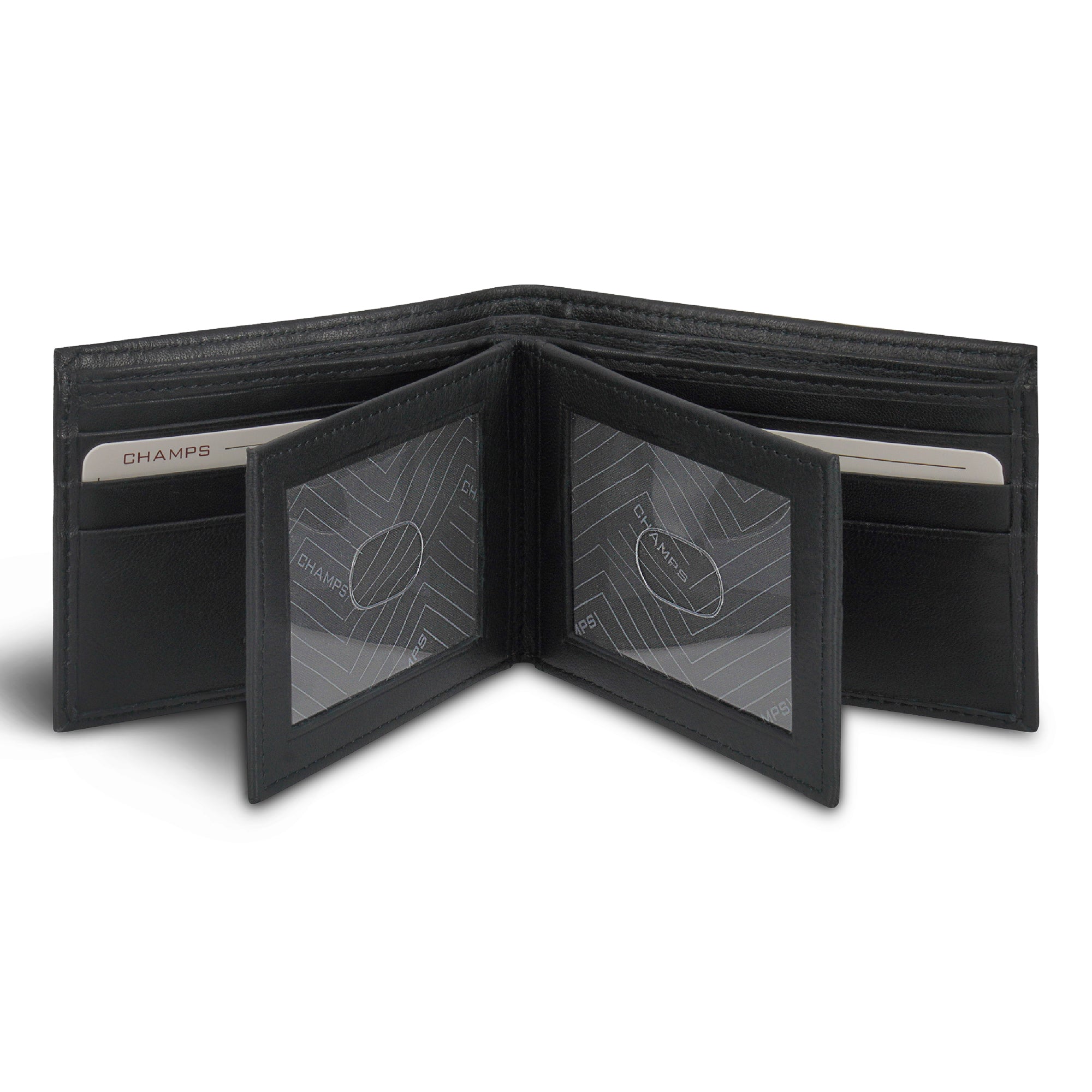 Classic / Leather Multi-Wing ID Wallet 7
