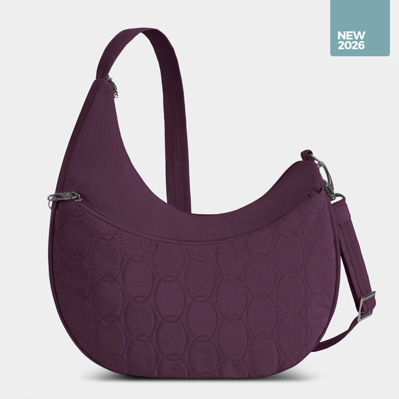 Travelon Runways Anti-Theft Asymmetric Hobo 3