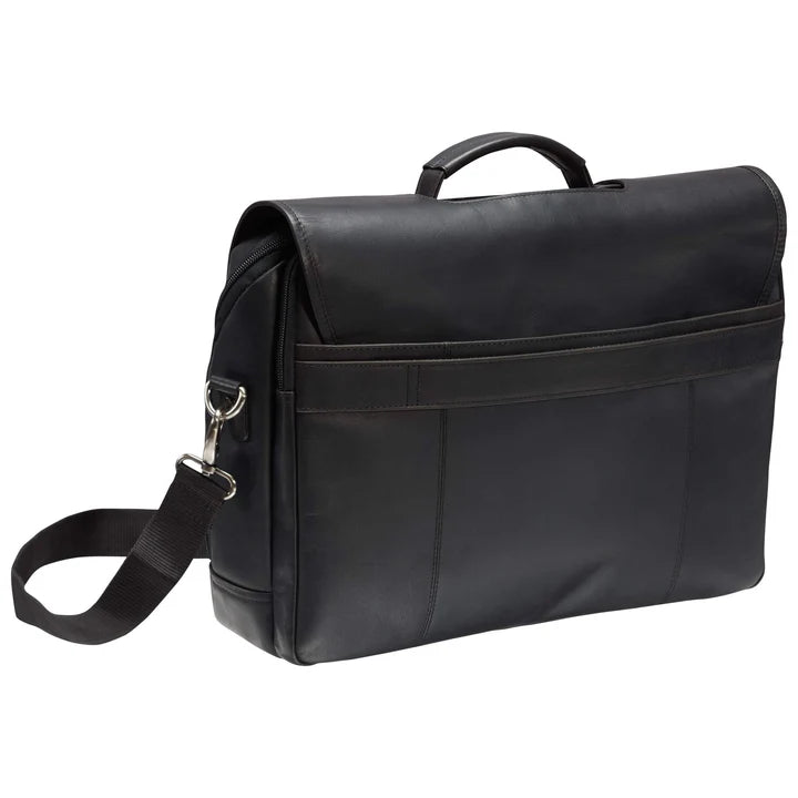 Mancini Buffalo Double Compartment Briefcase (2010's Edition) 3