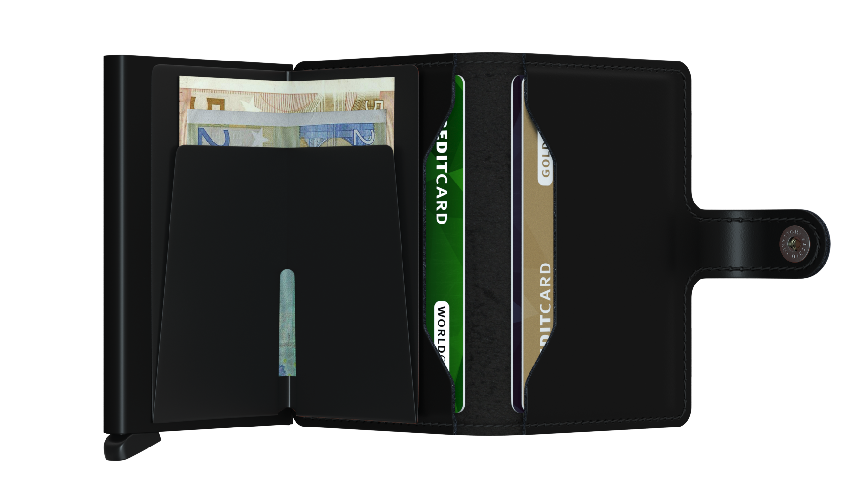 Secrid Miniwallet Matte - Black 3