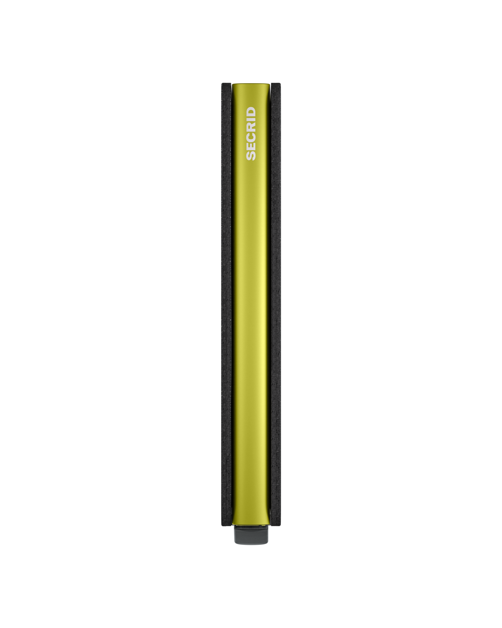 Secrid Slimwallet Matte - Grey & Lime 5
