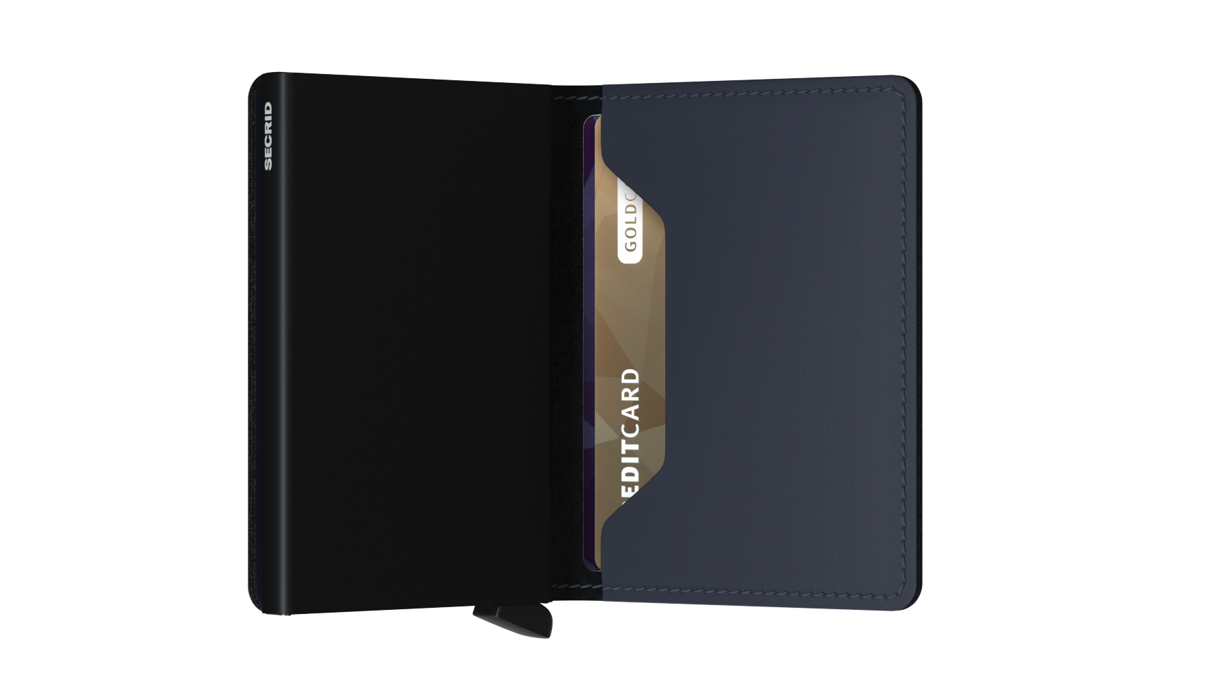 Secrid Slimwallet Matte - Night Blue 4