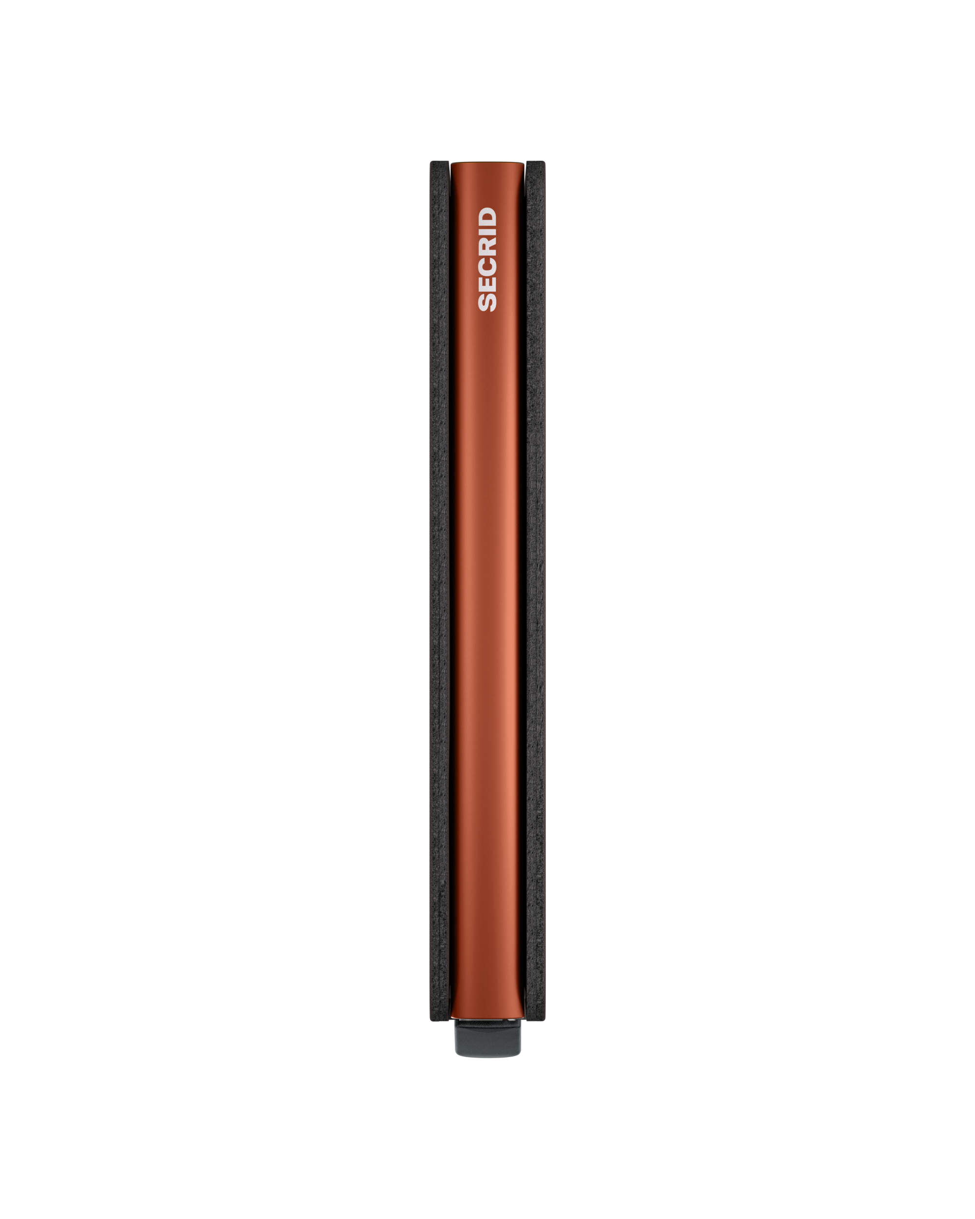 Secrid Slimwallet Matte - Truffle & Orange 5