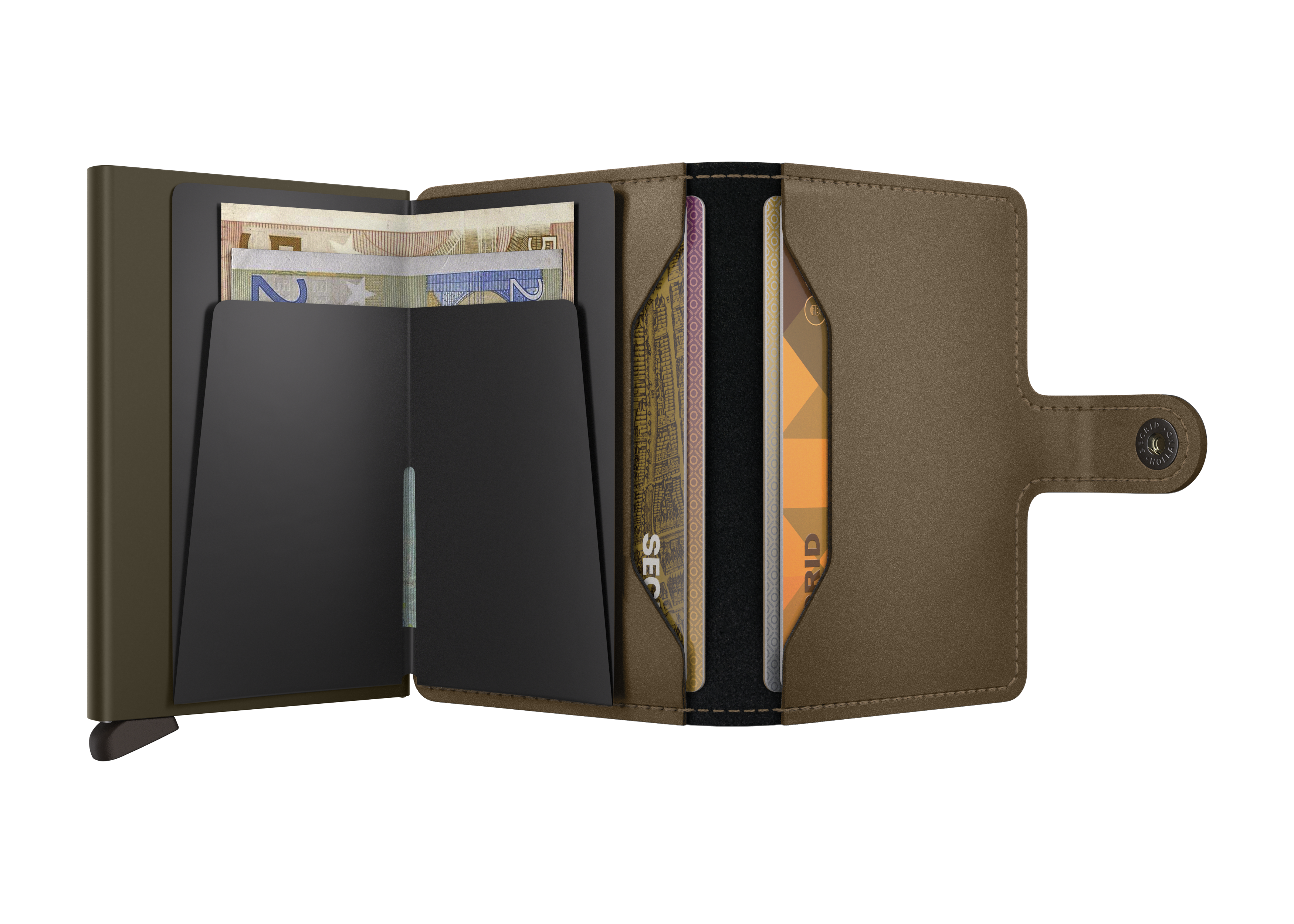 Secrid Miniwallet Matte Satin - Bronze 3