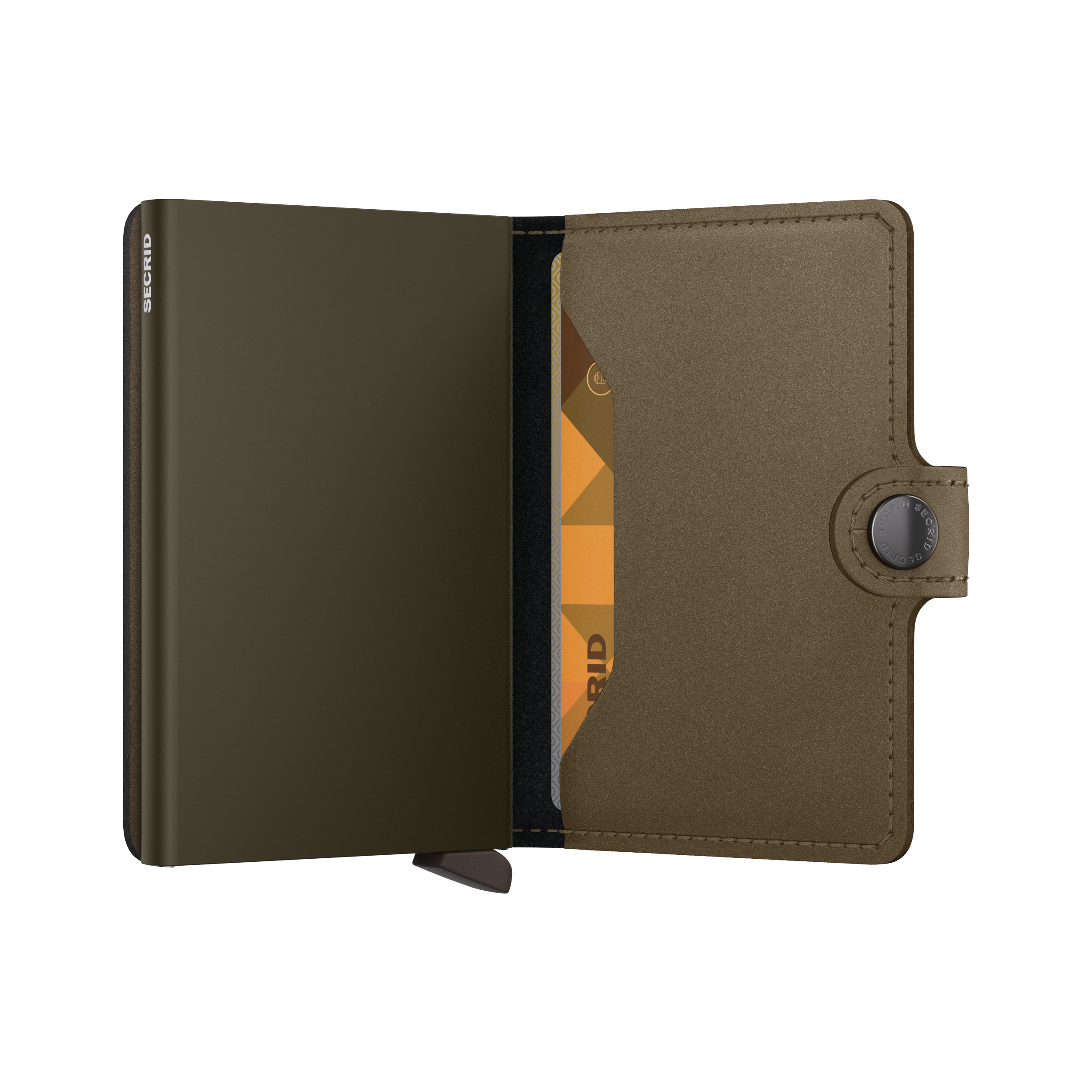 Secrid Miniwallet Matte Satin - Bronze 4